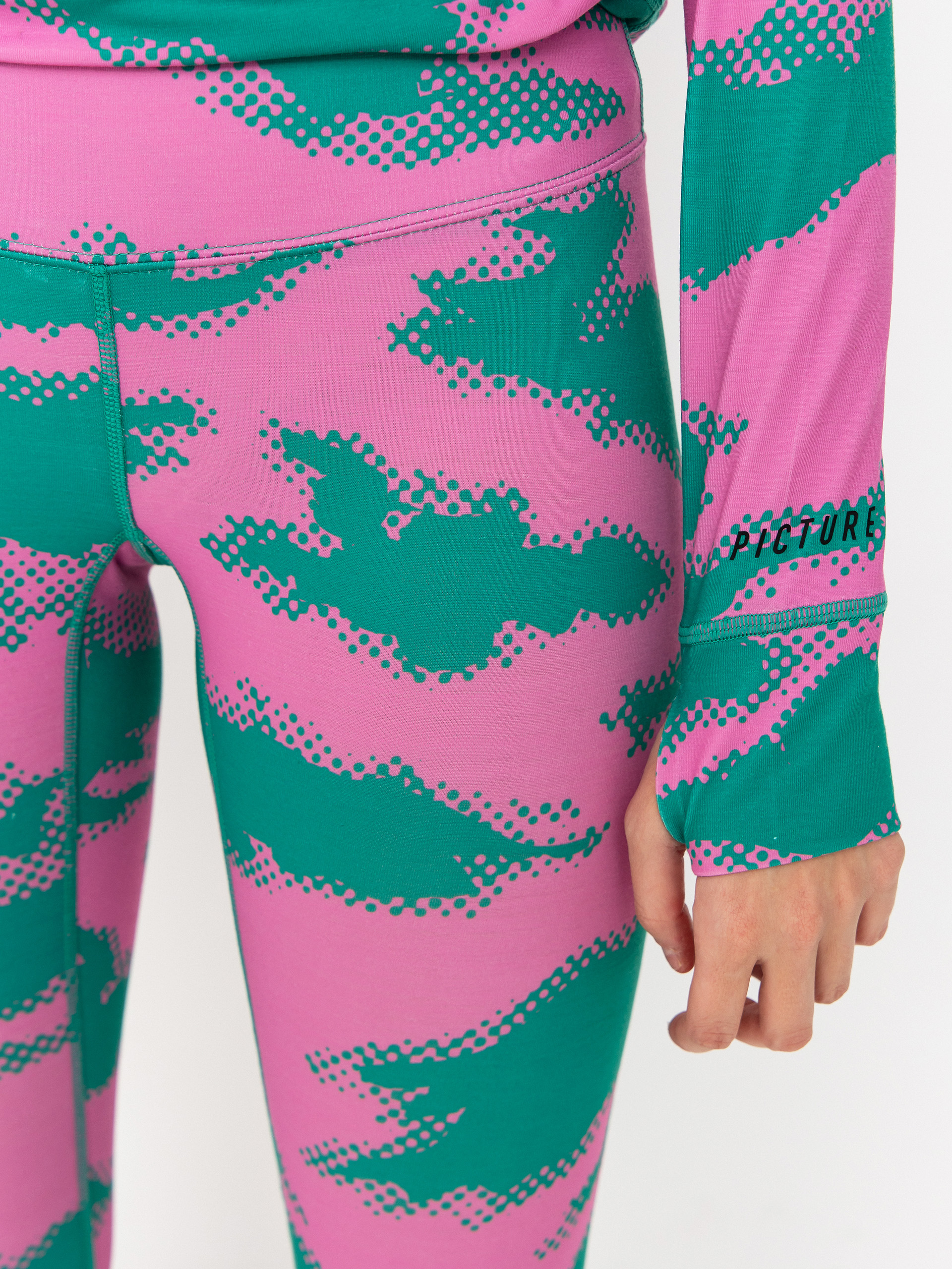 Жіночі Термолегінси Picture Milita Printed (retro bliss print)