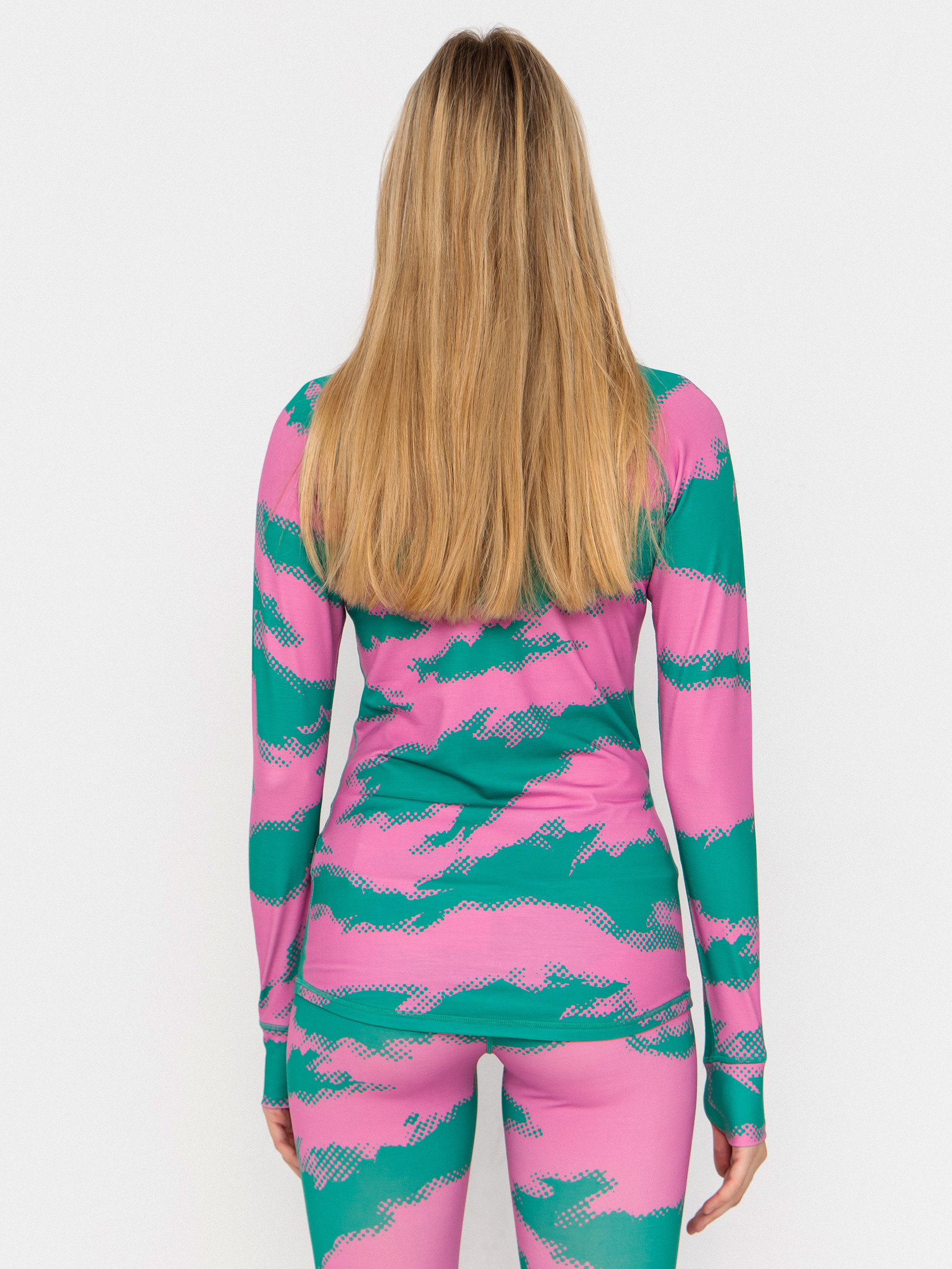 Жіночий Термолонгслів Picture Milita Printed (retro bliss print)