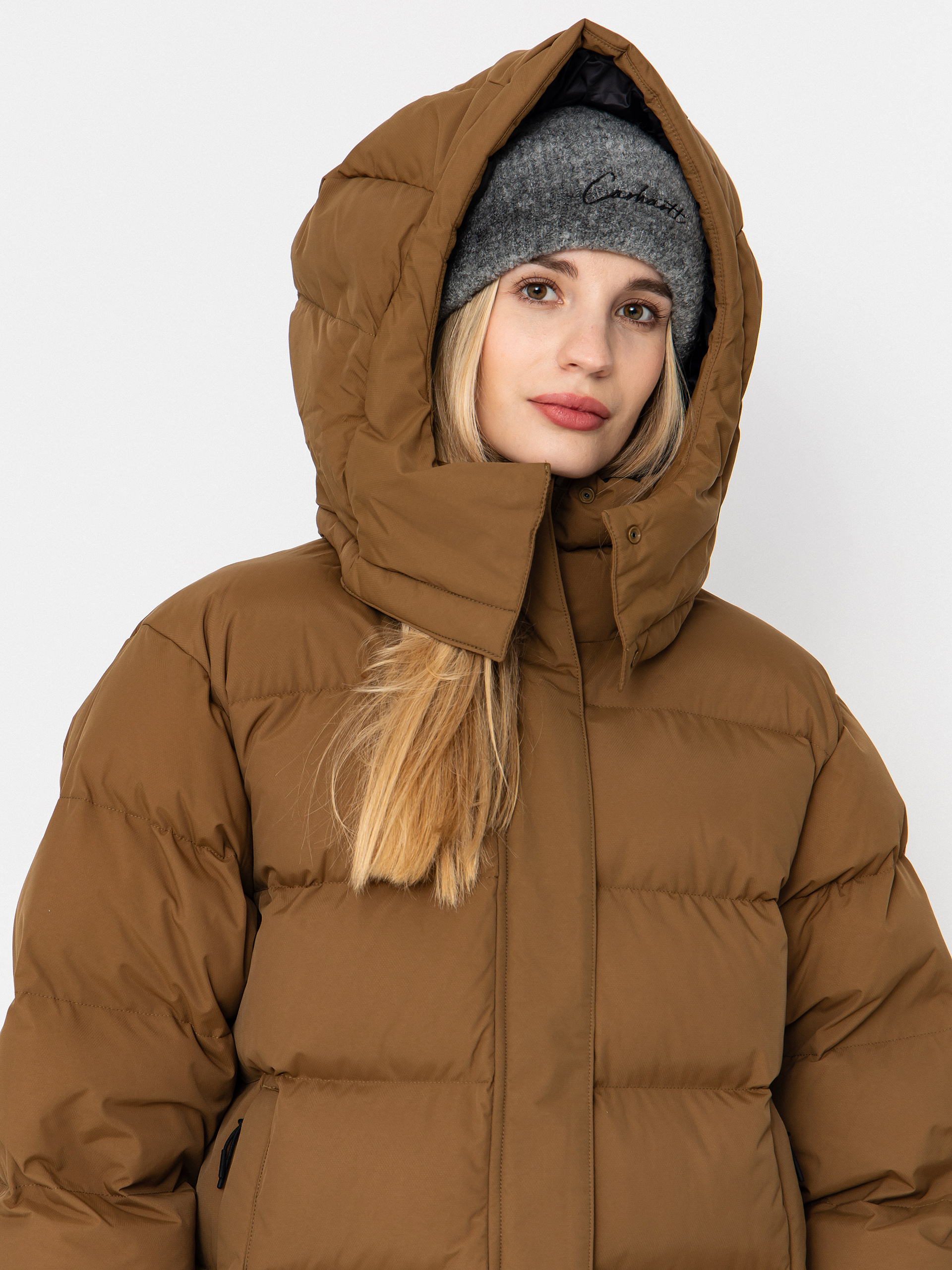 Куртка Helly Hansen Aspire Puffy Parka Wmn (sepia)