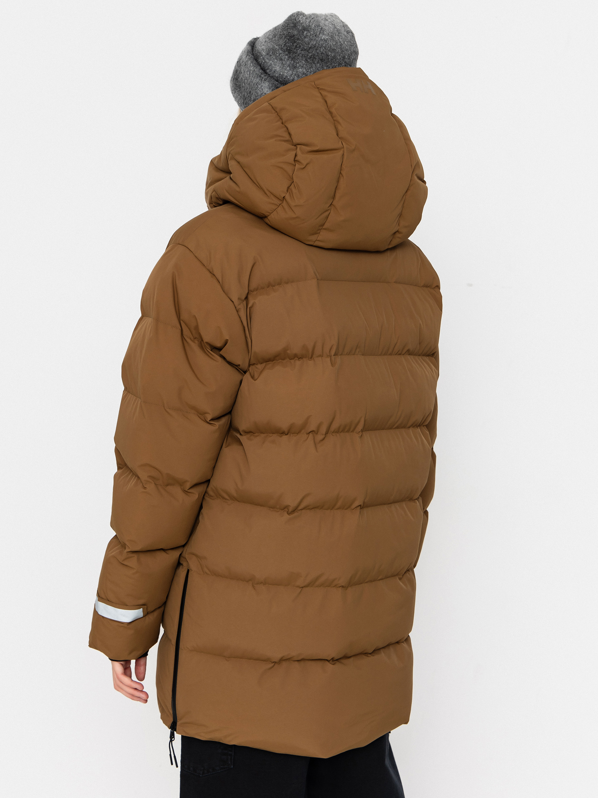 Куртка Helly Hansen Aspire Puffy Parka Wmn (sepia)
