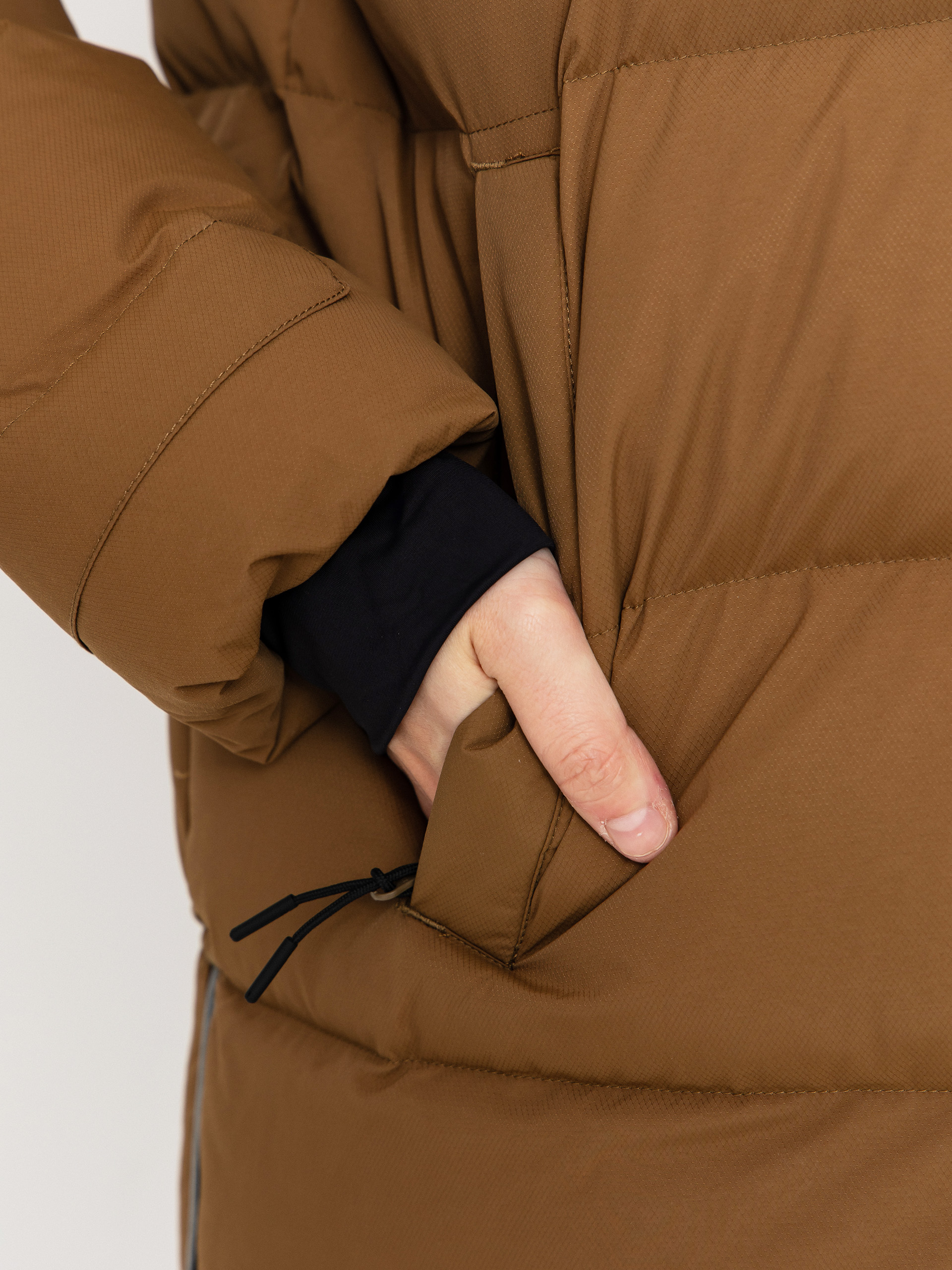 Куртка Helly Hansen Aspire Puffy Parka Wmn (sepia)