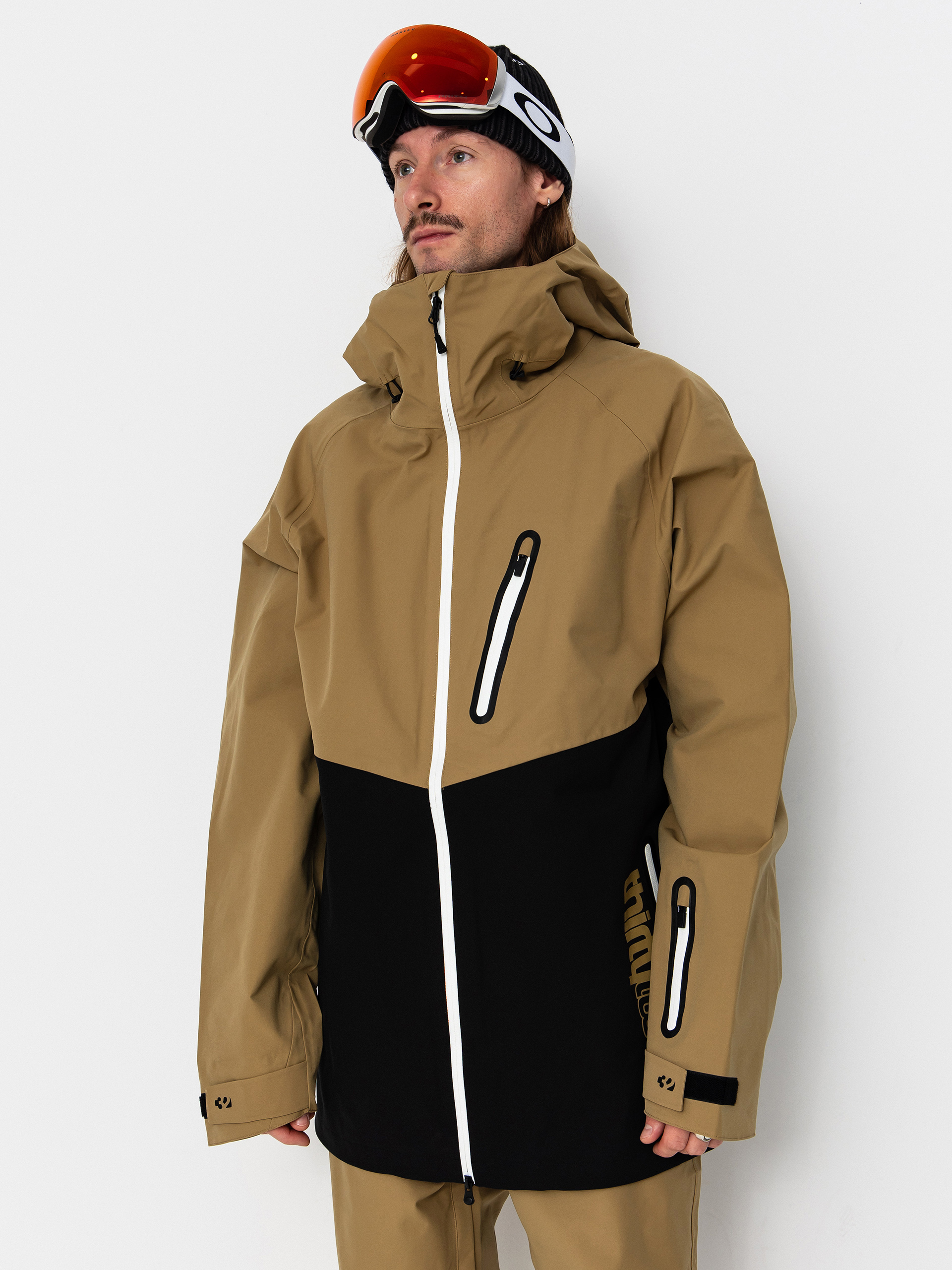 Чоловіча Сноубордична куртка ThirtyTwo Grasser (khaki)