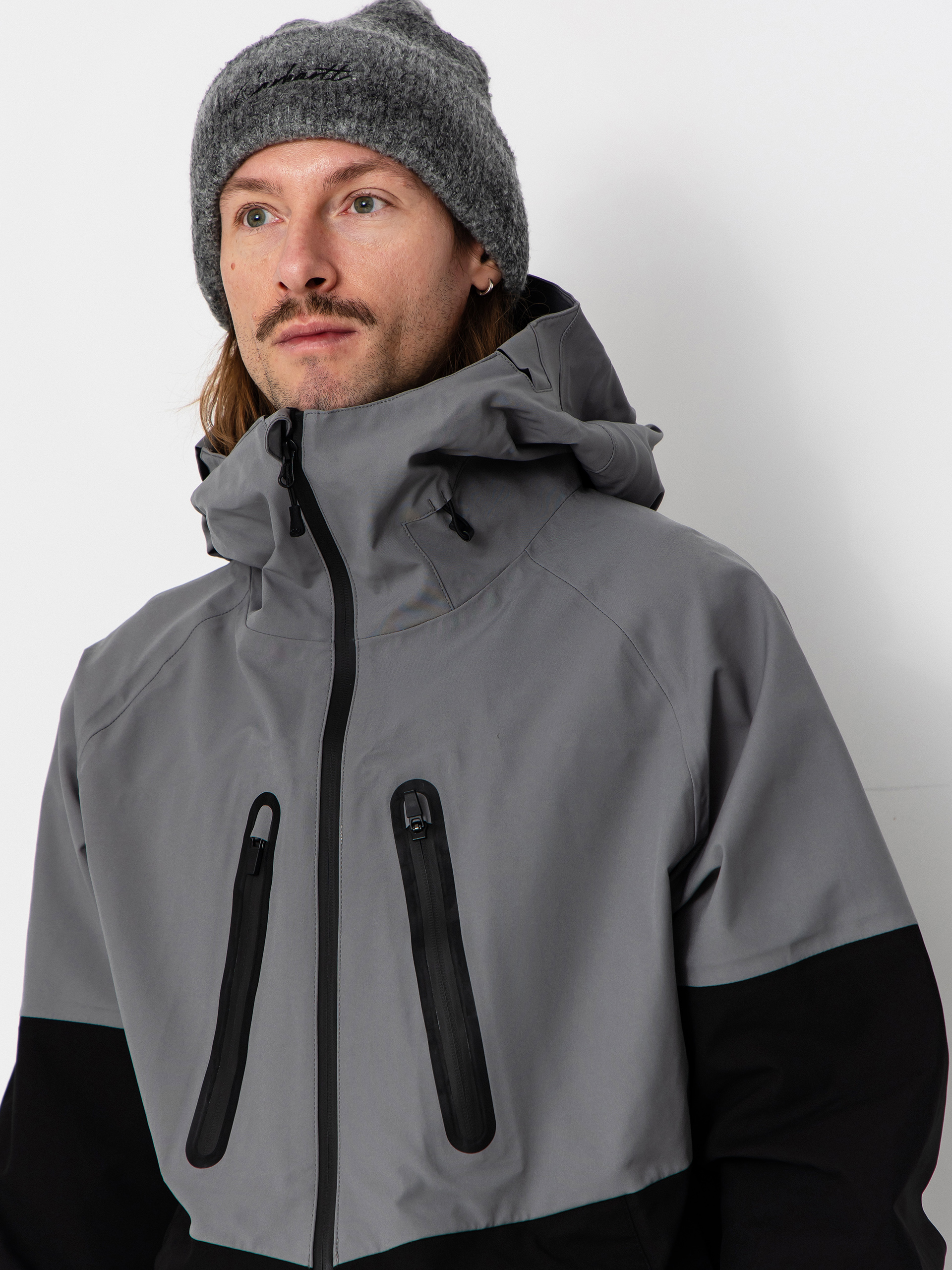 Чоловіча Сноубордична куртка ThirtyTwo Tm 3 Recycled (black/grey)