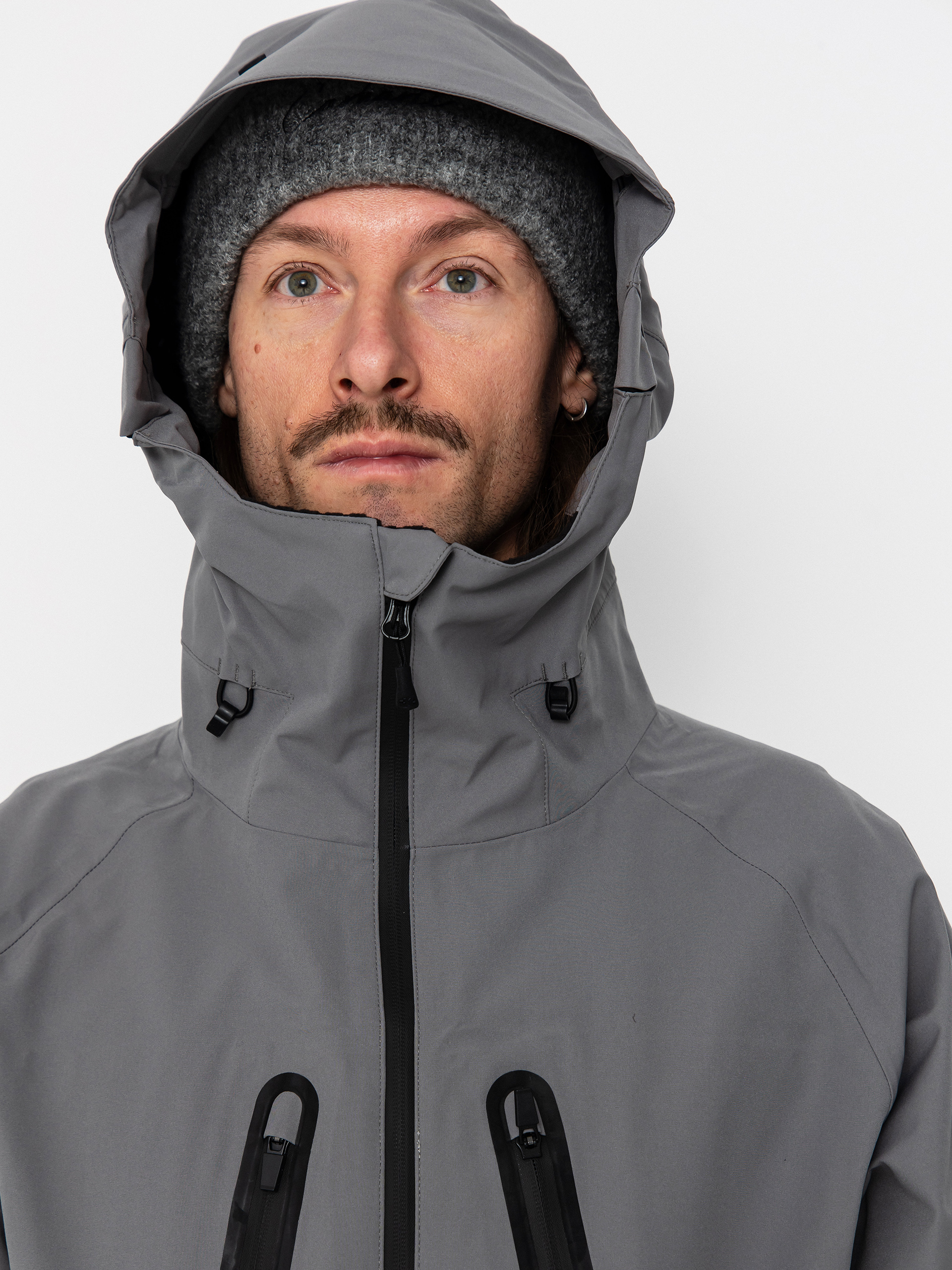 Чоловіча Сноубордична куртка ThirtyTwo Tm 3 Recycled (black/grey)