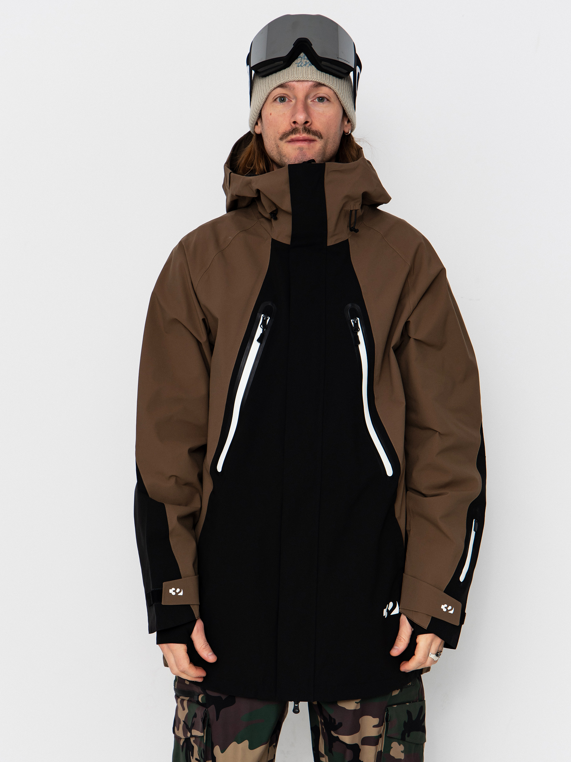 Сноубордична куртка ThirtyTwo Deep Creek Parka (tobacco)