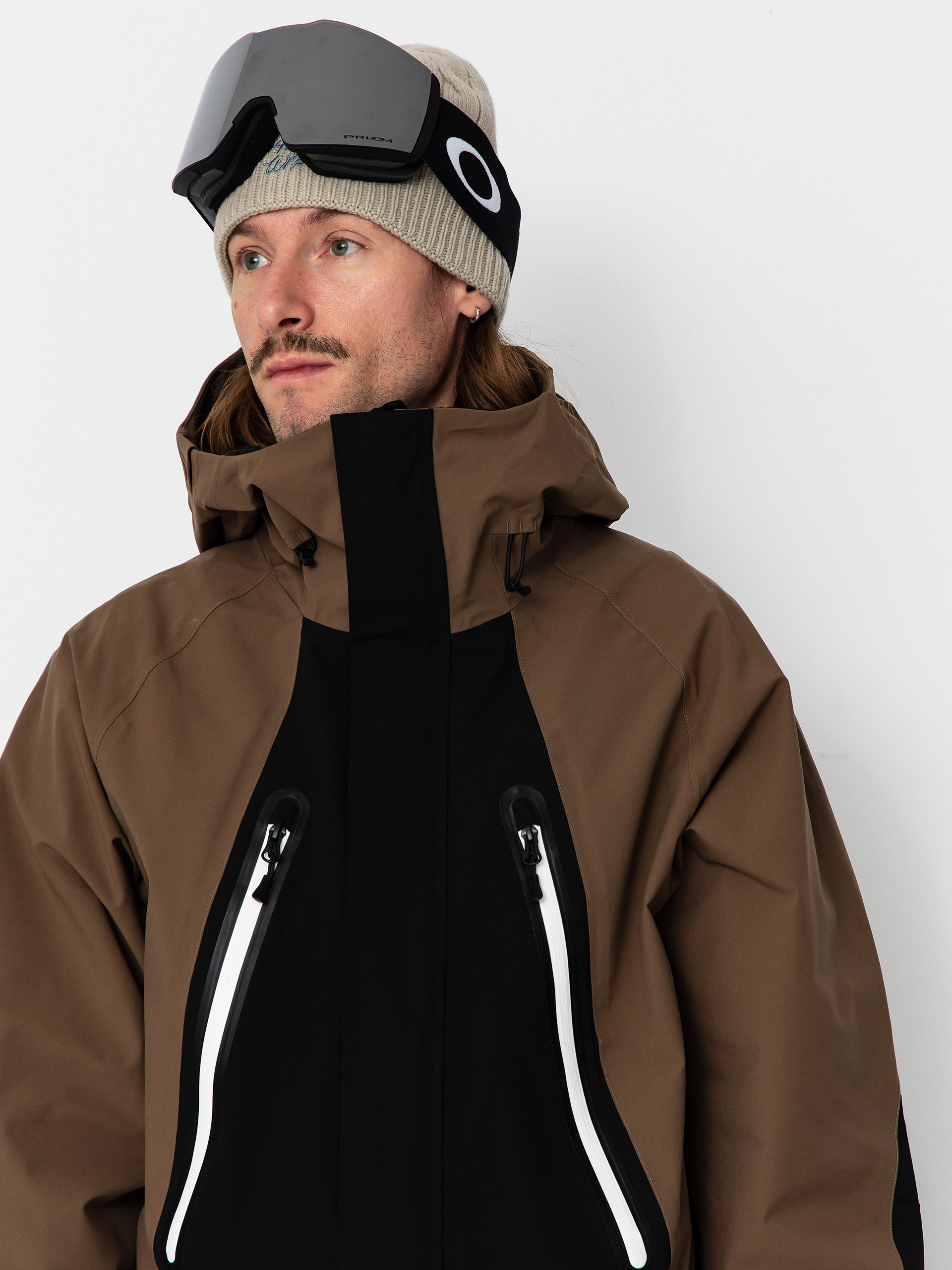 Чоловіча Сноубордична куртка ThirtyTwo Deep Creek Parka (tobacco)