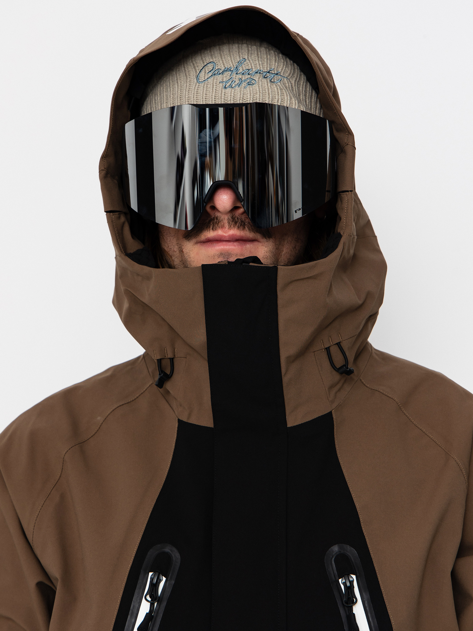 Чоловіча Сноубордична куртка ThirtyTwo Deep Creek Parka (tobacco)