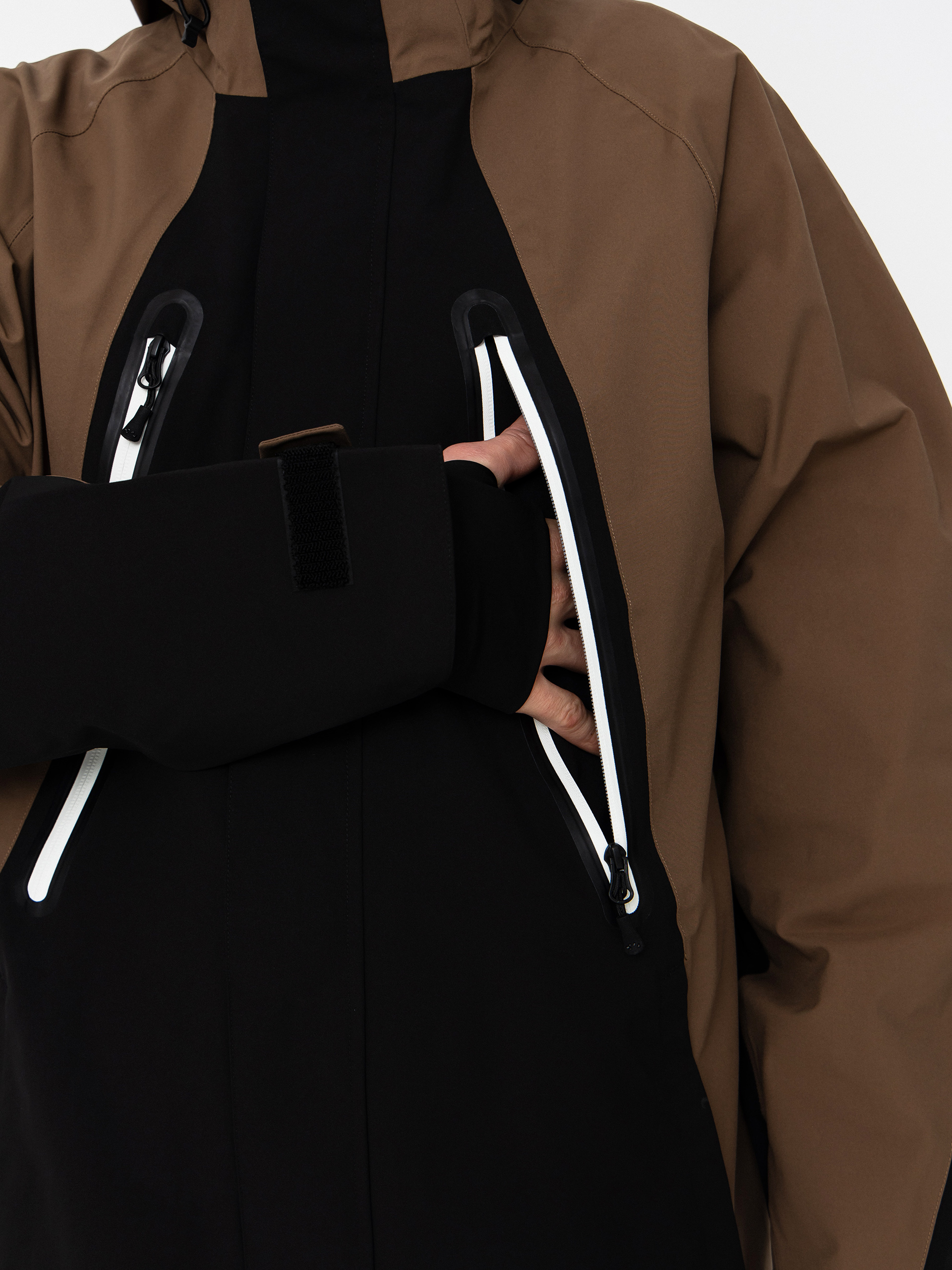 Чоловіча Сноубордична куртка ThirtyTwo Deep Creek Parka (tobacco)