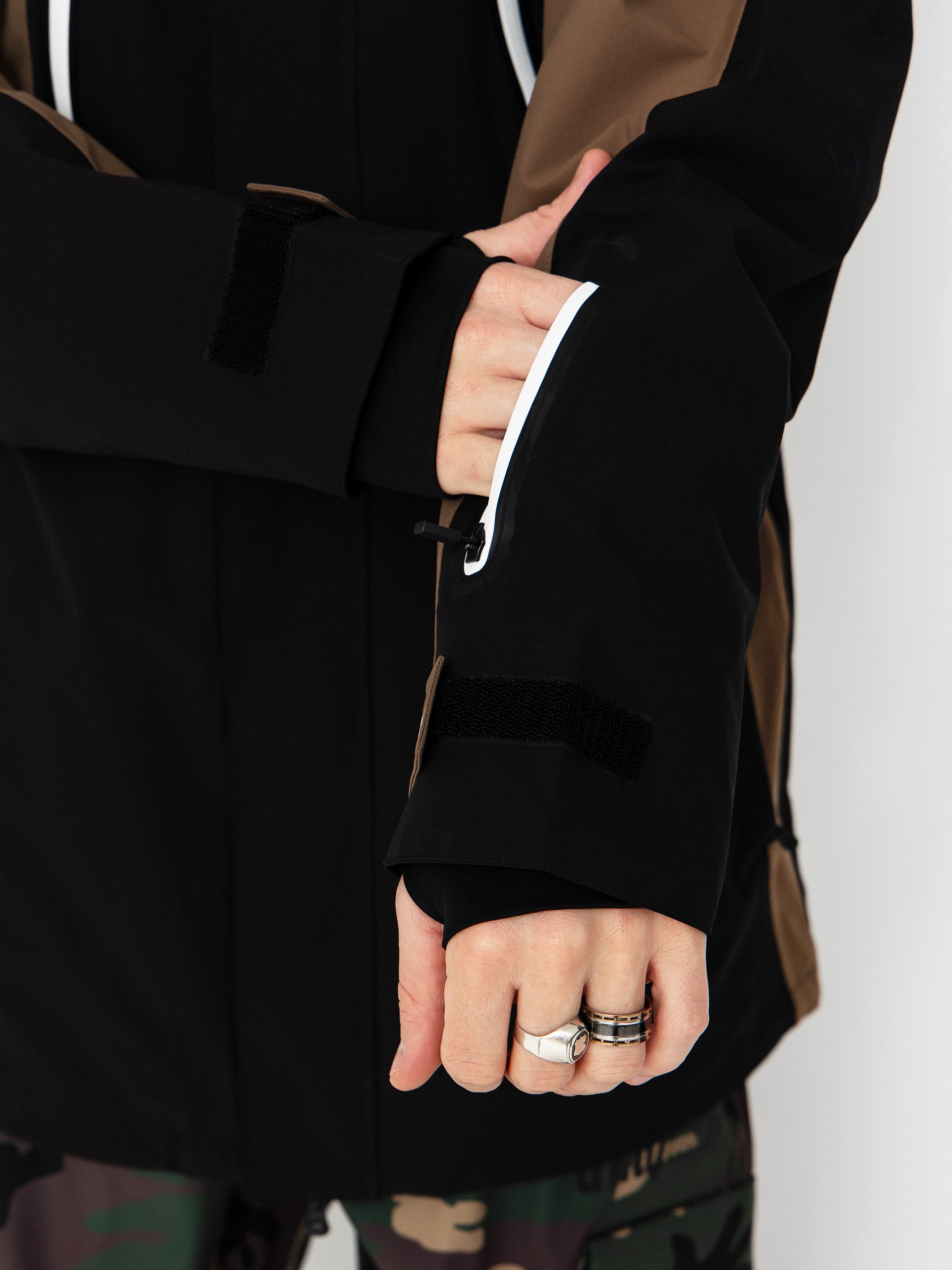 Чоловіча Сноубордична куртка ThirtyTwo Deep Creek Parka (tobacco)