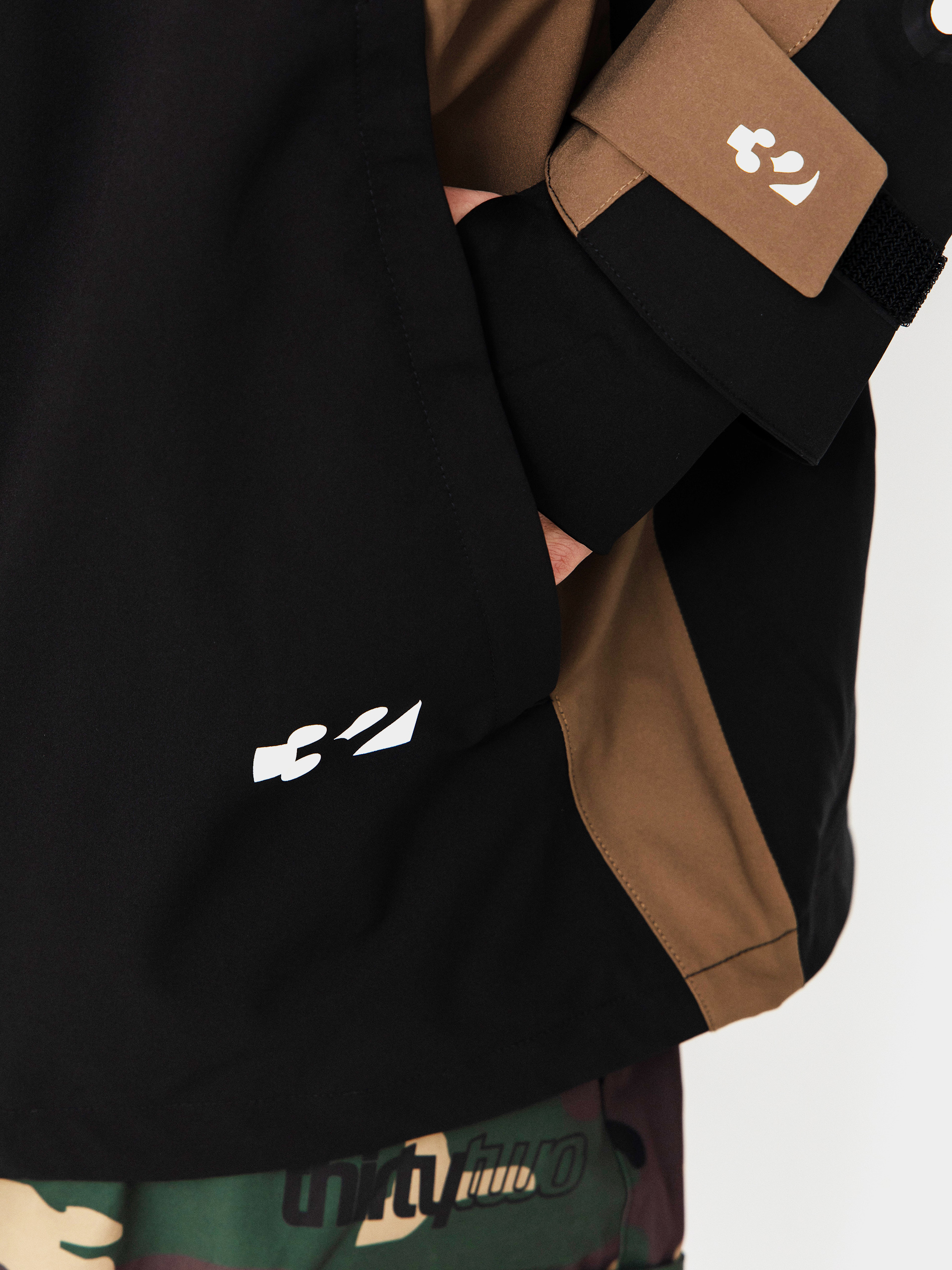 Чоловіча Сноубордична куртка ThirtyTwo Deep Creek Parka (tobacco)