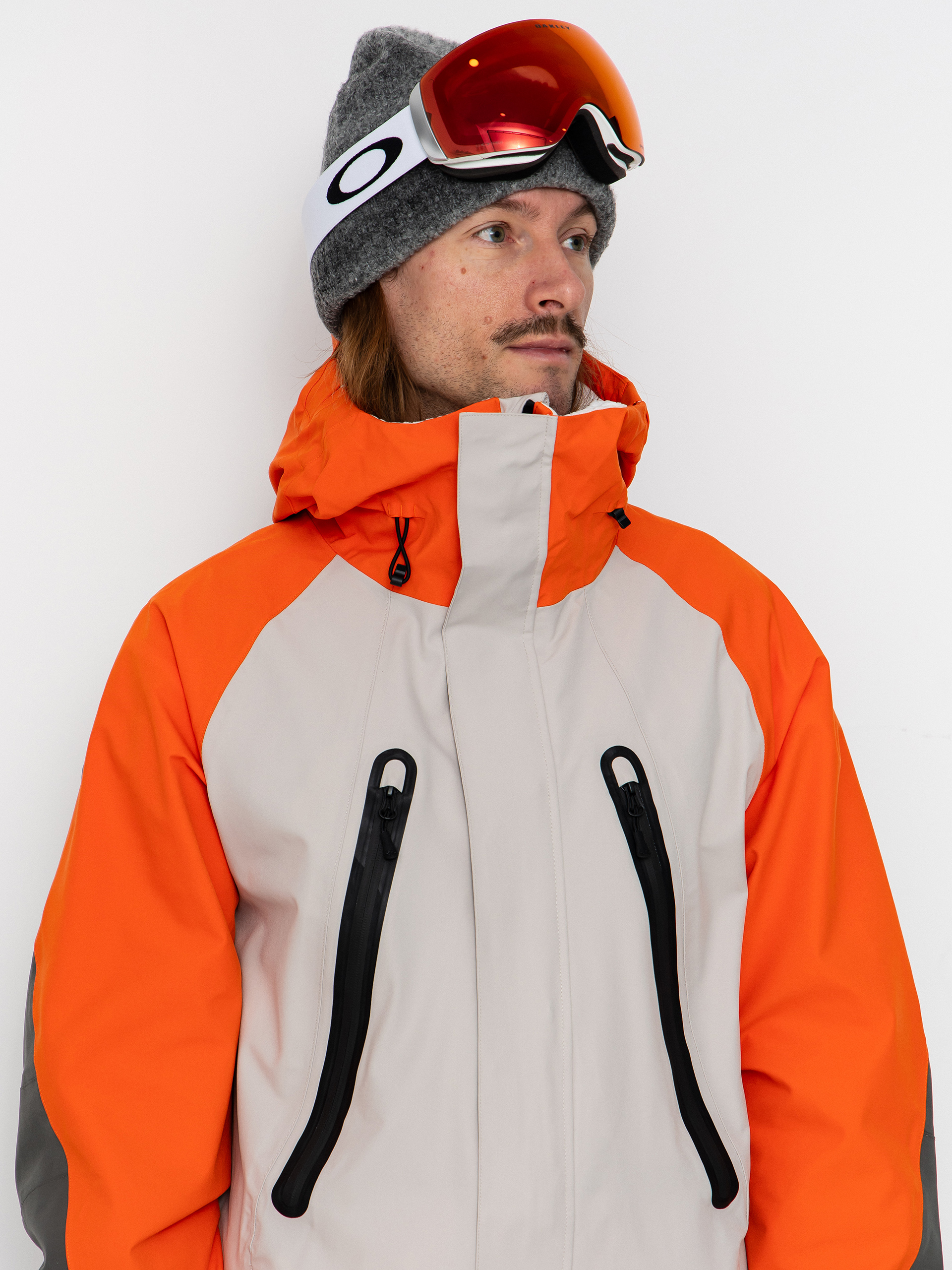 Чоловіча Сноубордична куртка ThirtyTwo Deep Creek Parka (orange)
