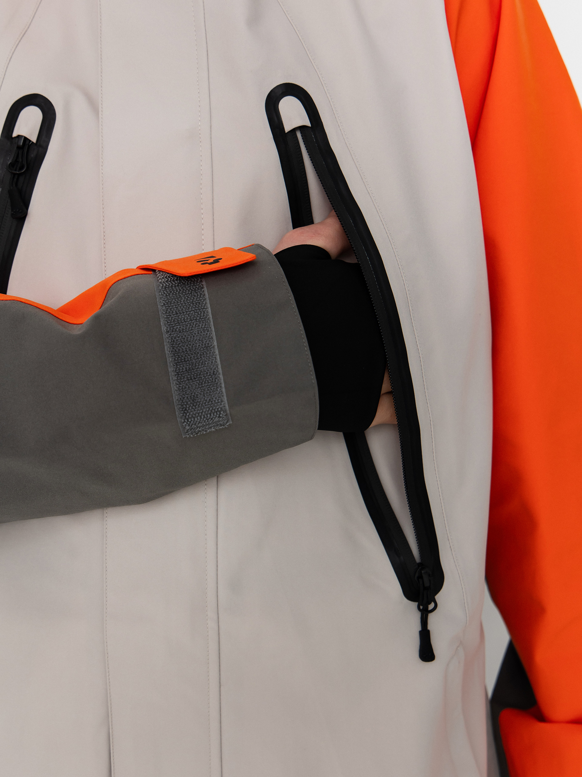 Чоловіча Сноубордична куртка ThirtyTwo Deep Creek Parka (orange)