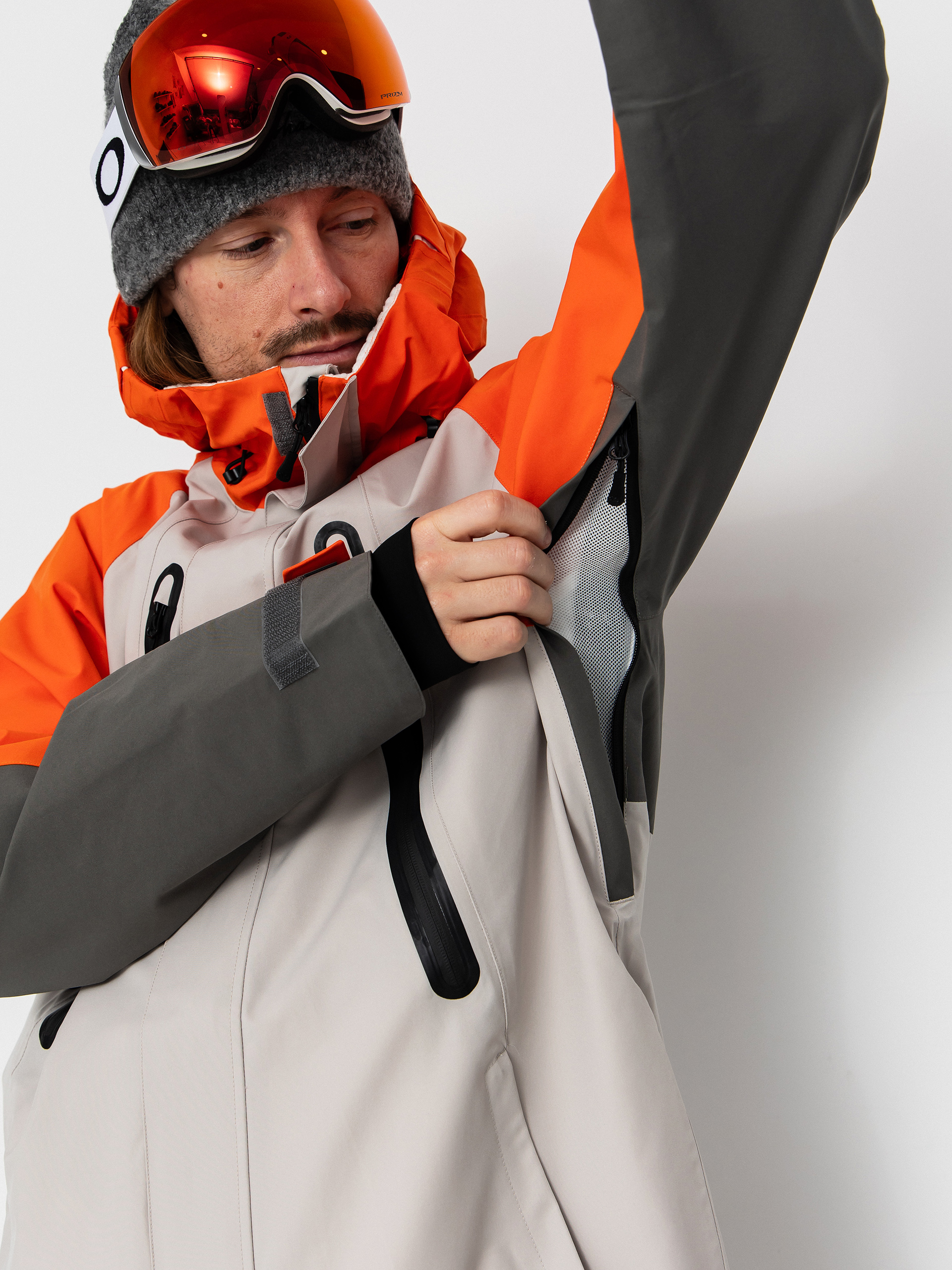 Чоловіча Сноубордична куртка ThirtyTwo Deep Creek Parka (orange)