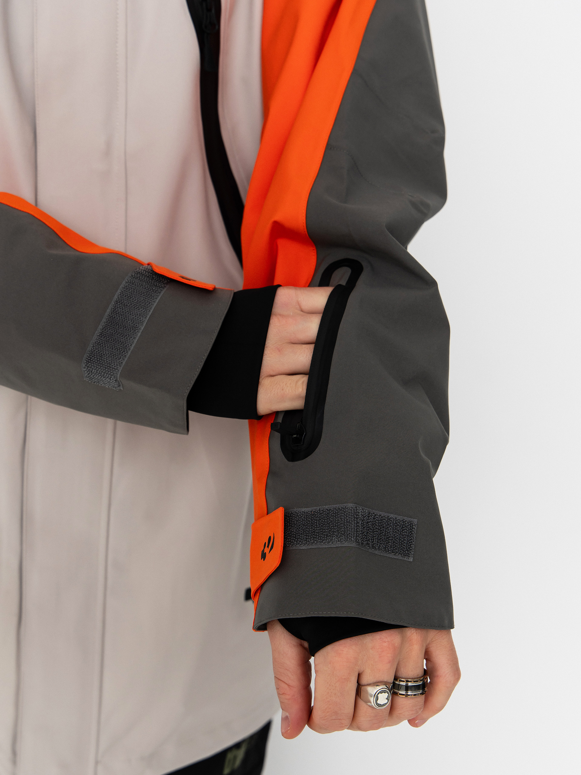 Чоловіча Сноубордична куртка ThirtyTwo Deep Creek Parka (orange)