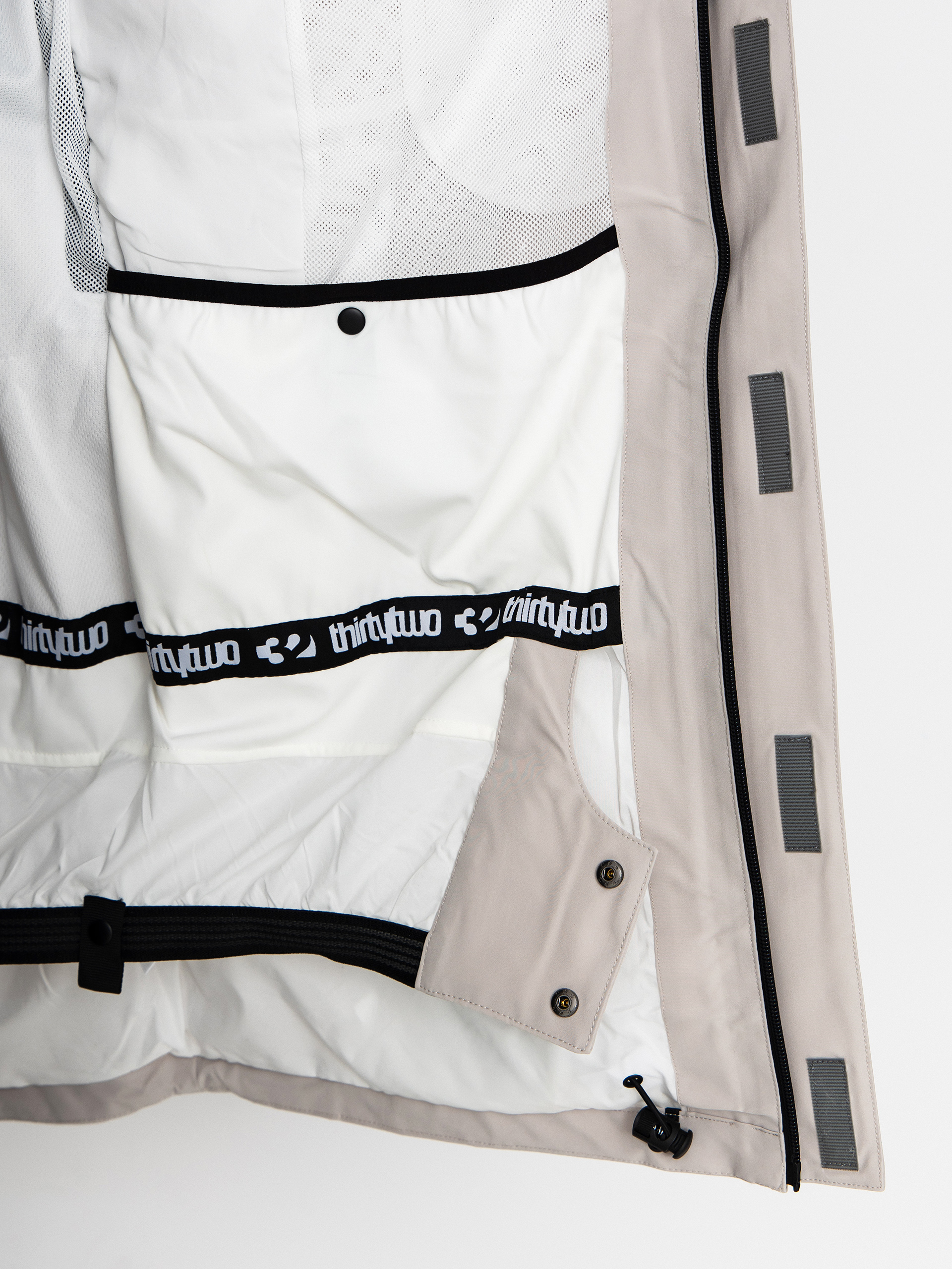 Чоловіча Сноубордична куртка ThirtyTwo Deep Creek Parka (orange)