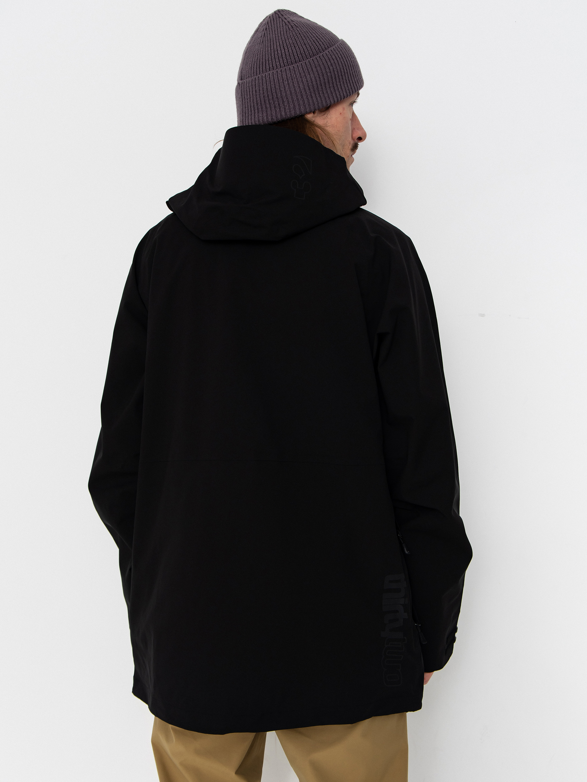 Чоловіча Сноубордична куртка ThirtyTwo Tm Recycled (black)