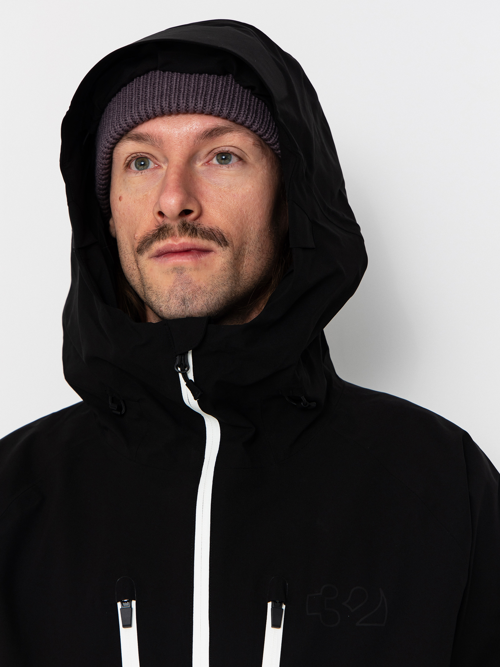 Чоловіча Сноубордична куртка ThirtyTwo Tm Recycled (black)