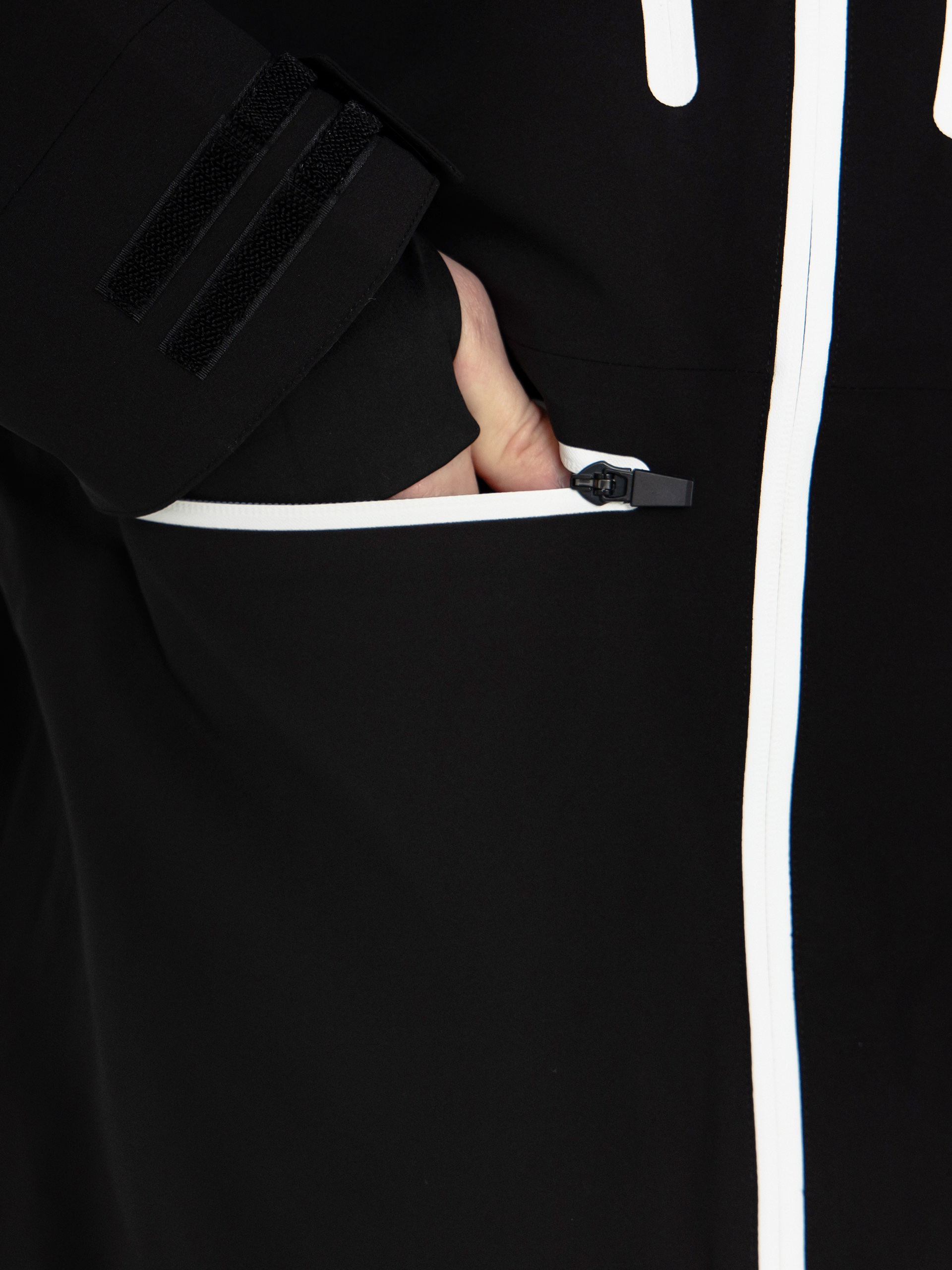 Чоловіча Сноубордична куртка ThirtyTwo Tm Recycled (black)