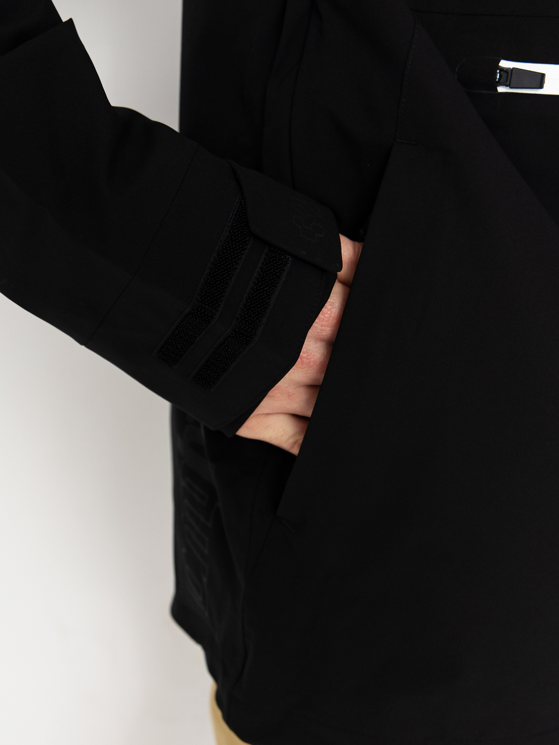 Чоловіча Сноубордична куртка ThirtyTwo Tm Recycled (black)