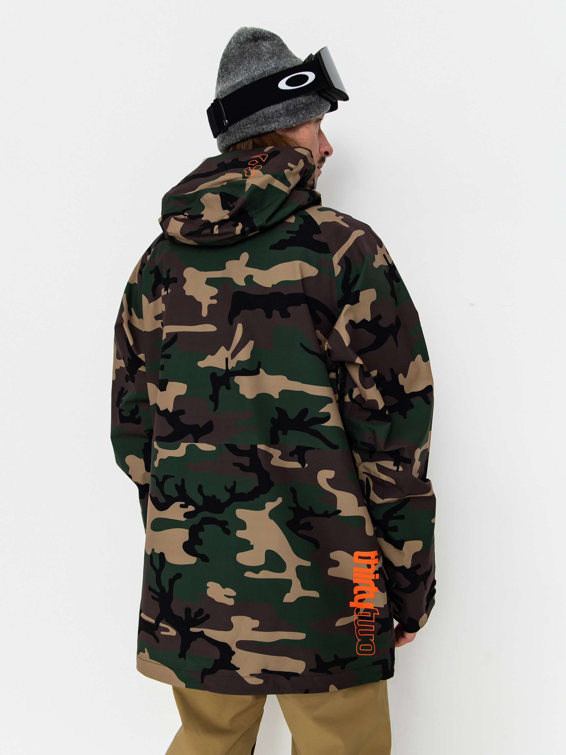 Чоловіча Сноубордична куртка ThirtyTwo Tm Recycled (camo)