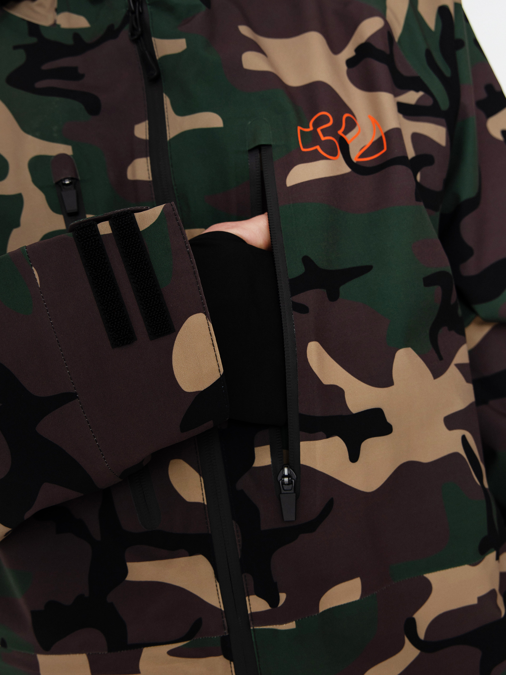 Чоловіча Сноубордична куртка ThirtyTwo Tm Recycled (camo)