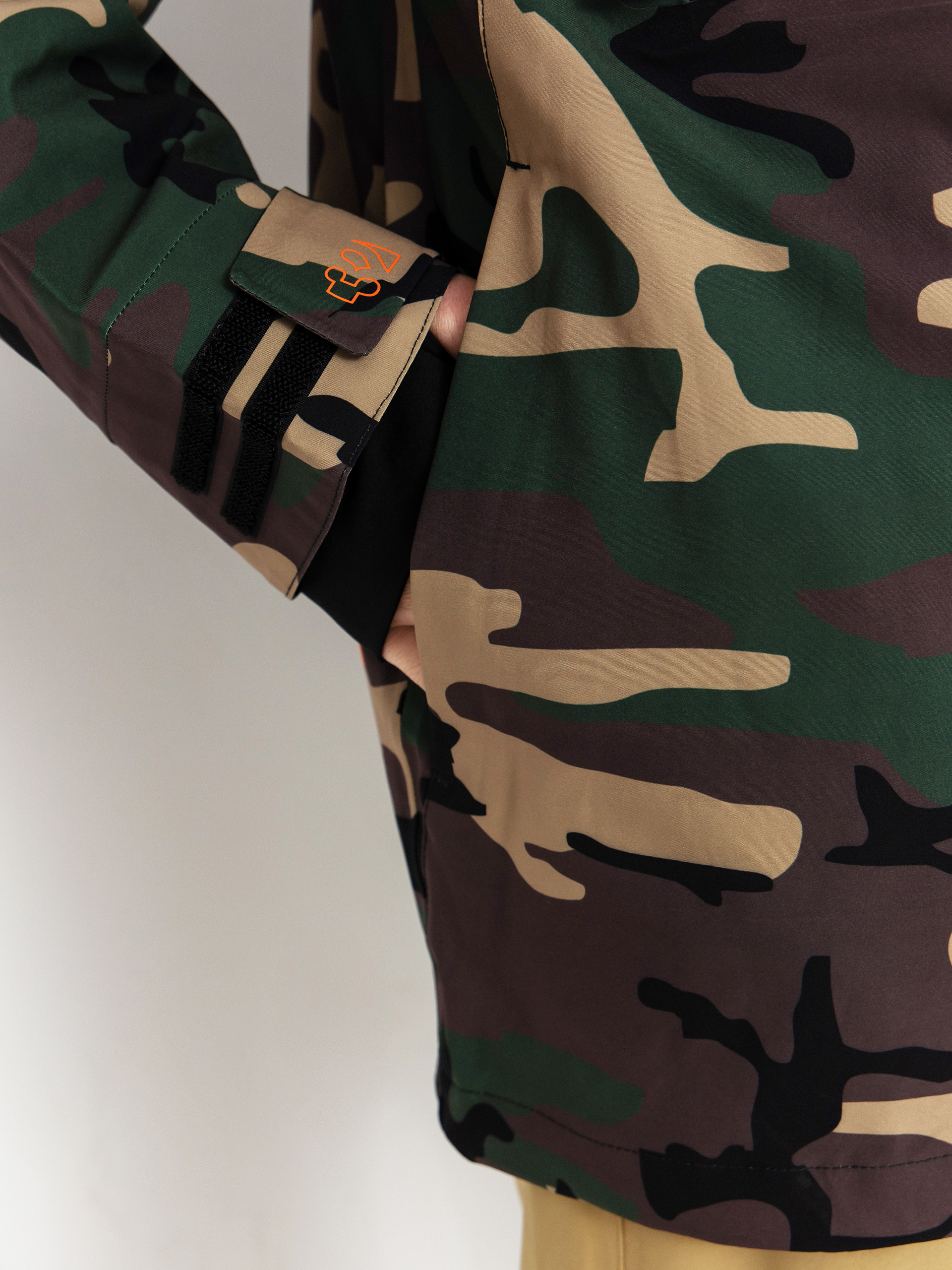 Чоловіча Сноубордична куртка ThirtyTwo Tm Recycled (camo)