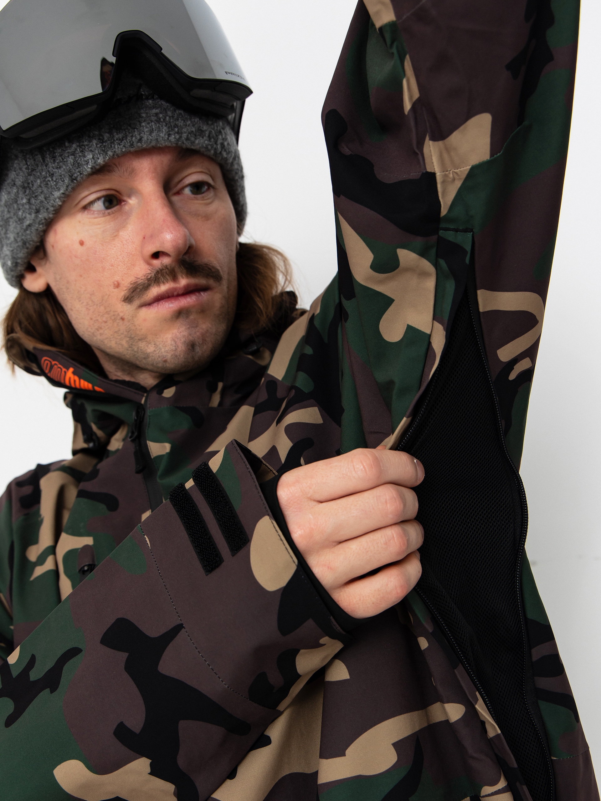 Чоловіча Сноубордична куртка ThirtyTwo Tm Recycled (camo)