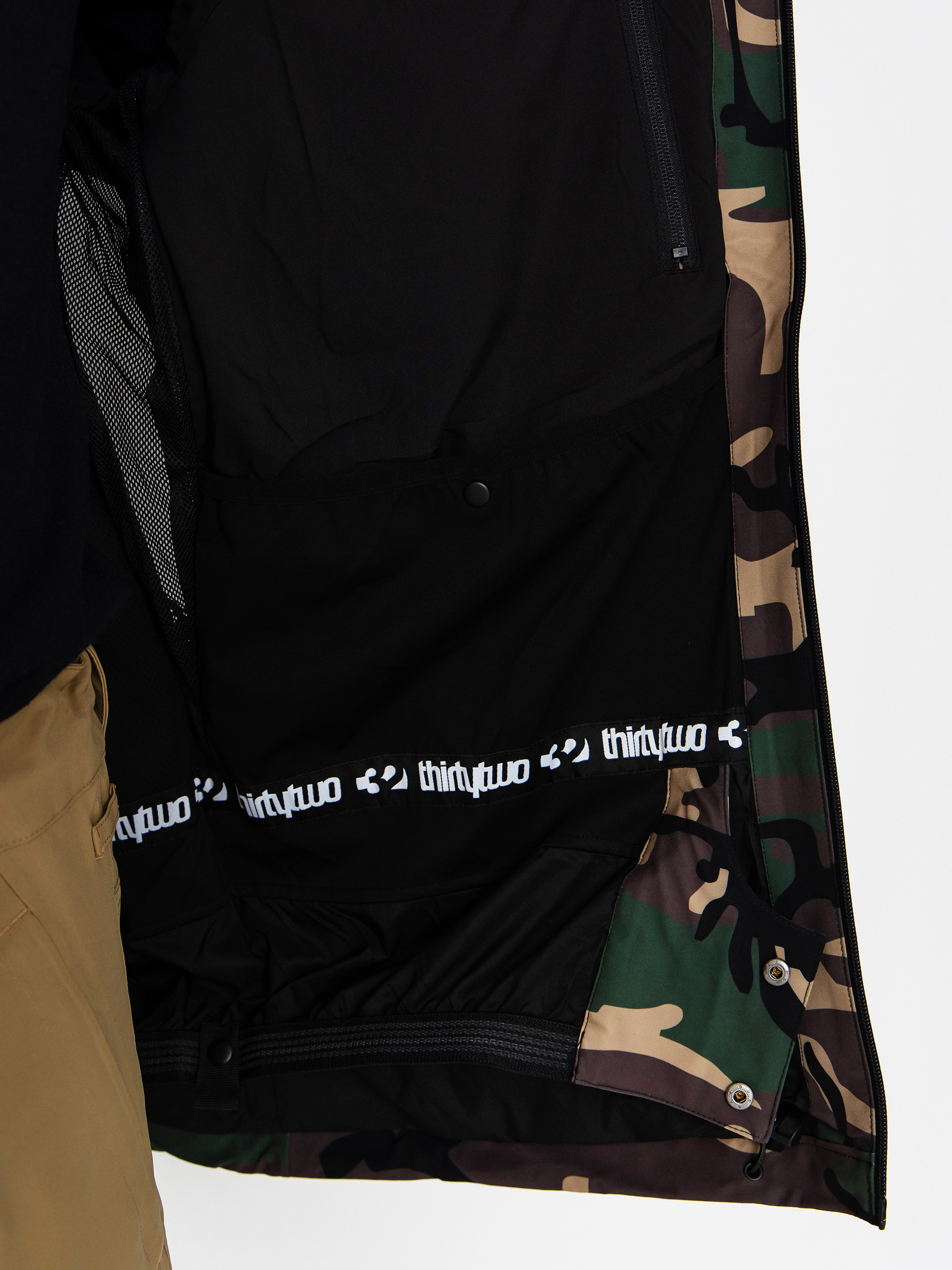 Чоловіча Сноубордична куртка ThirtyTwo Tm Recycled (camo)