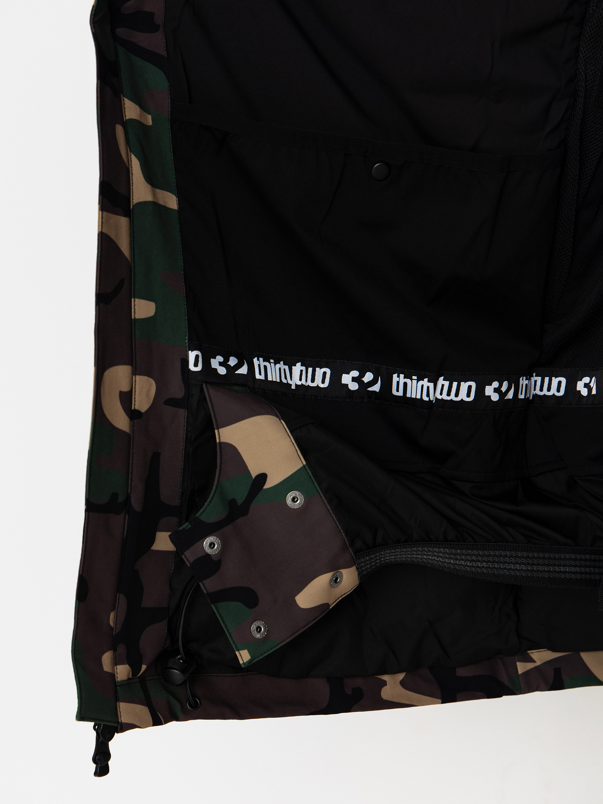 Чоловіча Сноубордична куртка ThirtyTwo Tm Recycled (camo)