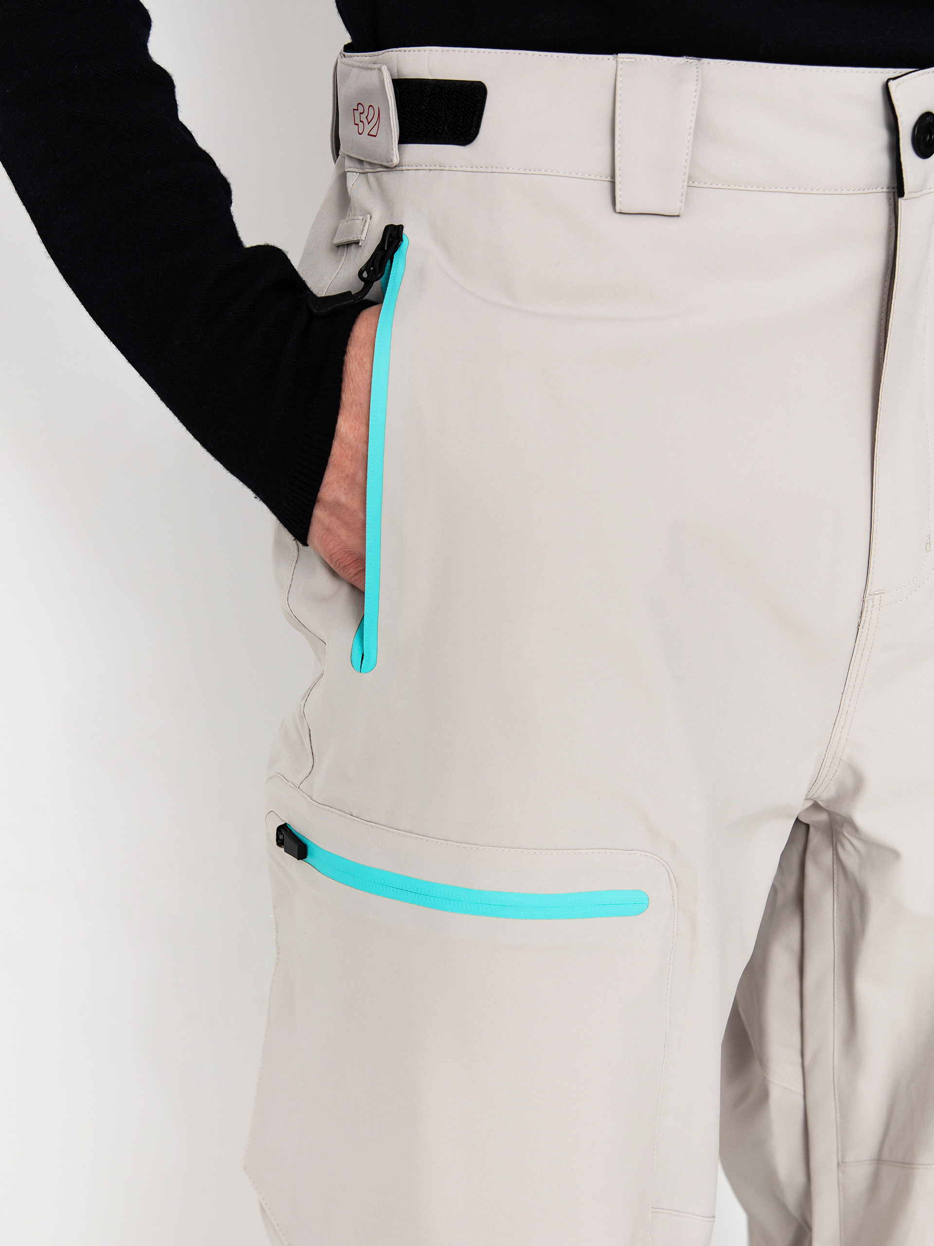 Чоловічі Сноубордичні штани ThirtyTwo Tm Recycled (cement)