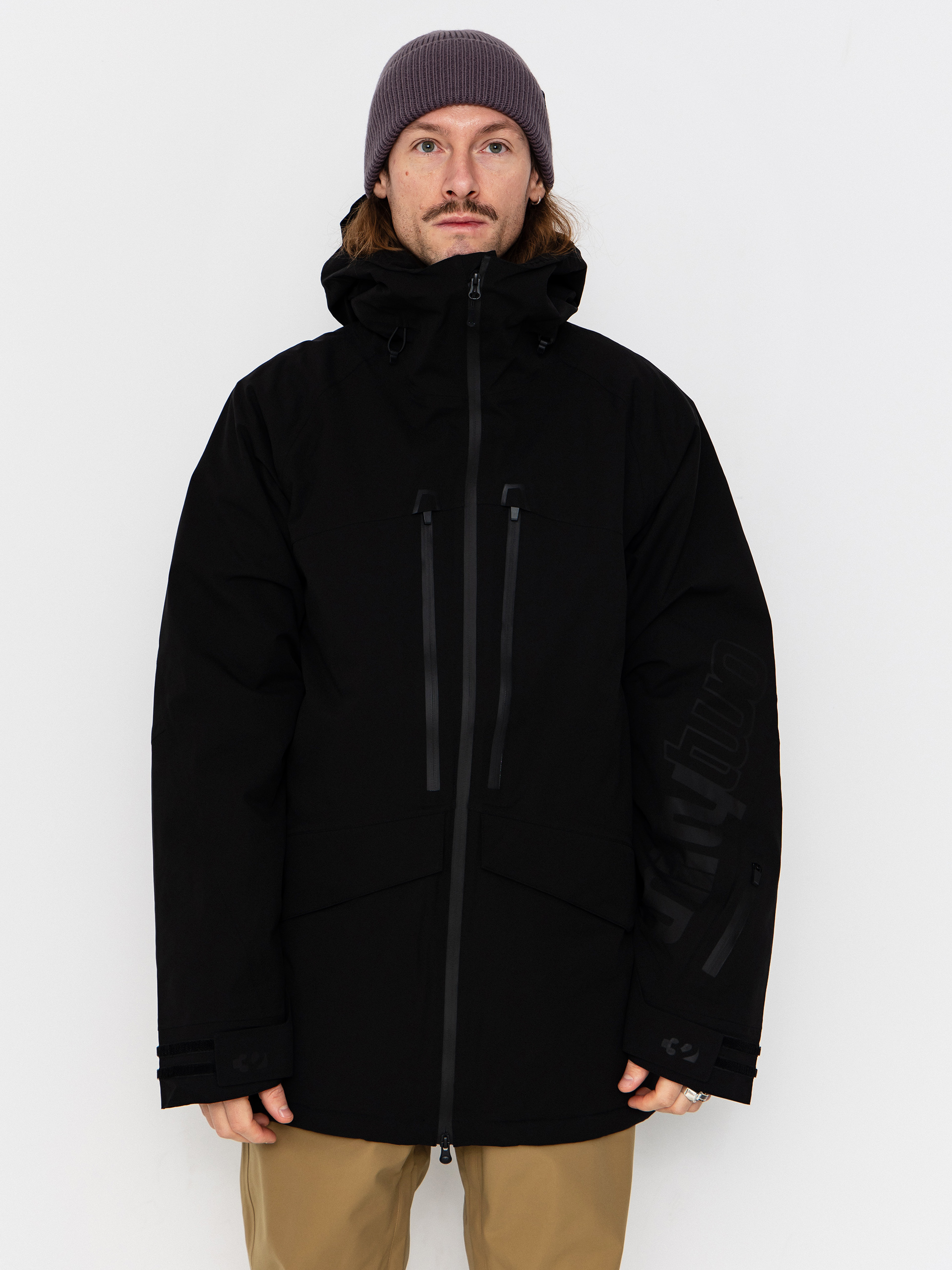 Чоловіча Сноубордична куртка ThirtyTwo Lashed Insulated (black)