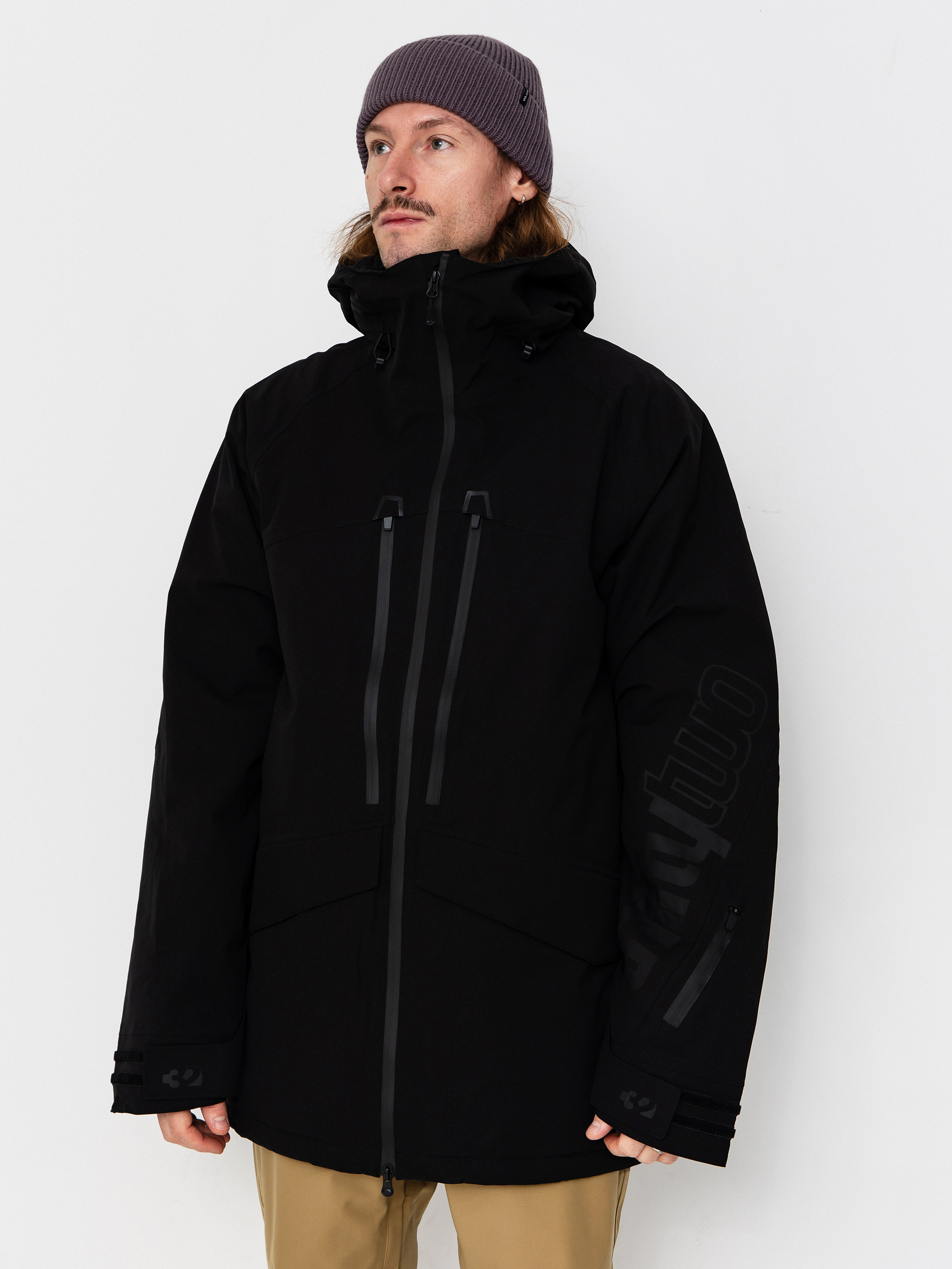 Чоловіча Сноубордична куртка ThirtyTwo Lashed Insulated (black)
