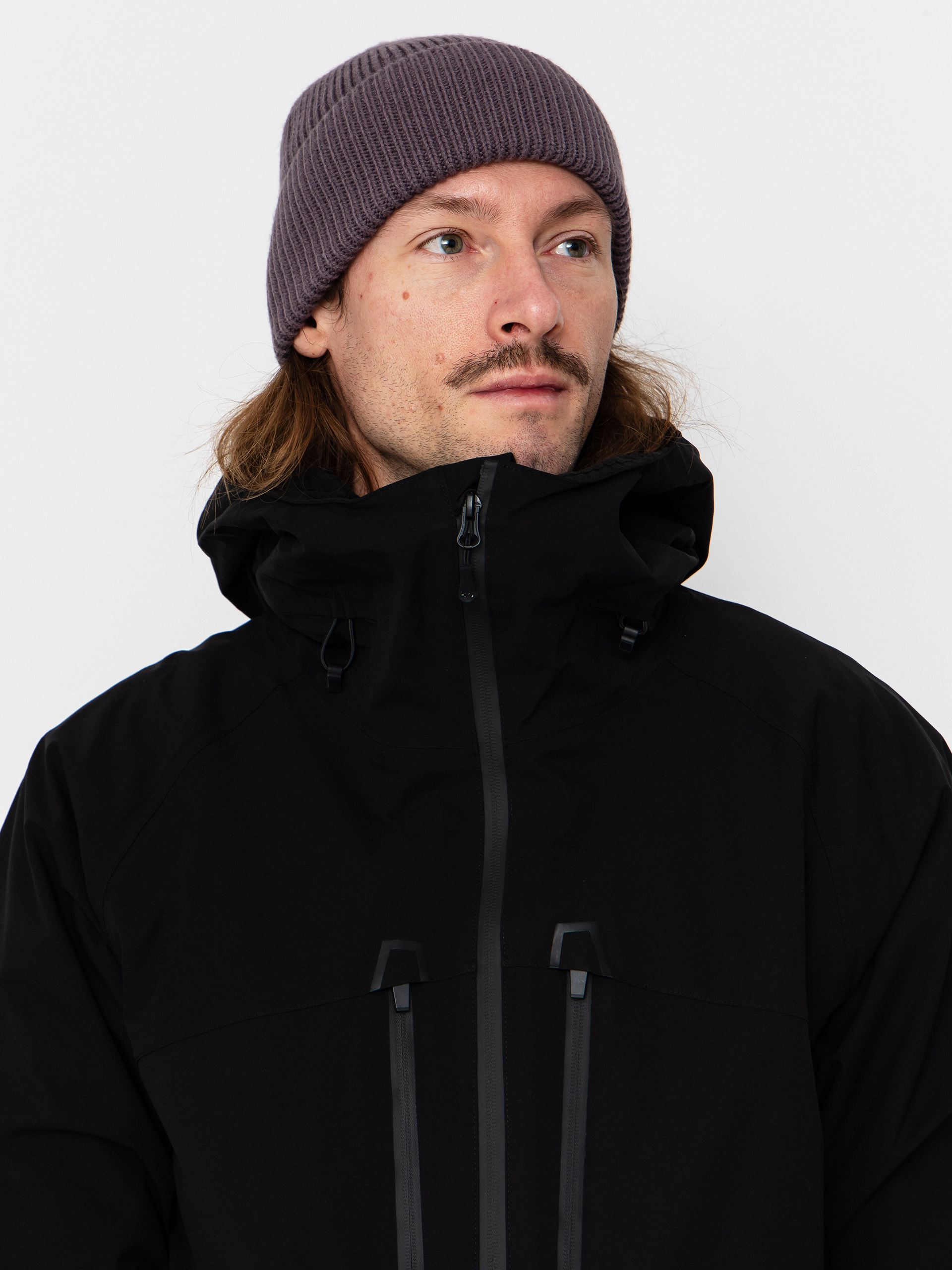Чоловіча Сноубордична куртка ThirtyTwo Lashed Insulated (black)