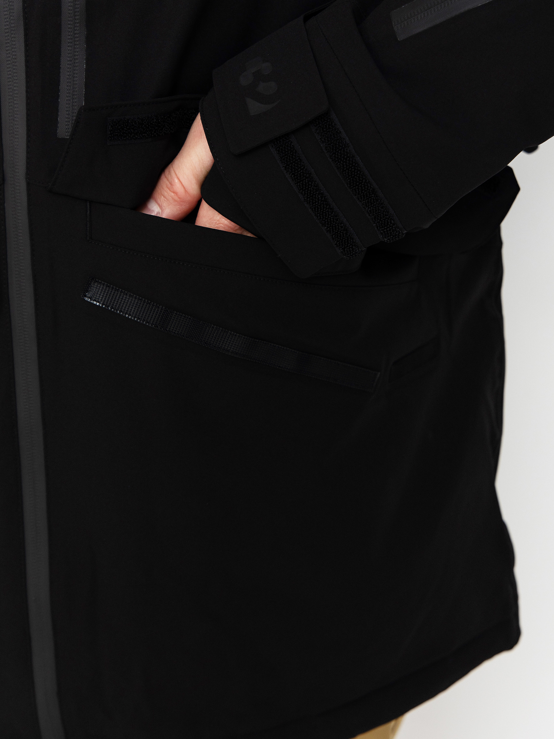 Чоловіча Сноубордична куртка ThirtyTwo Lashed Insulated (black)