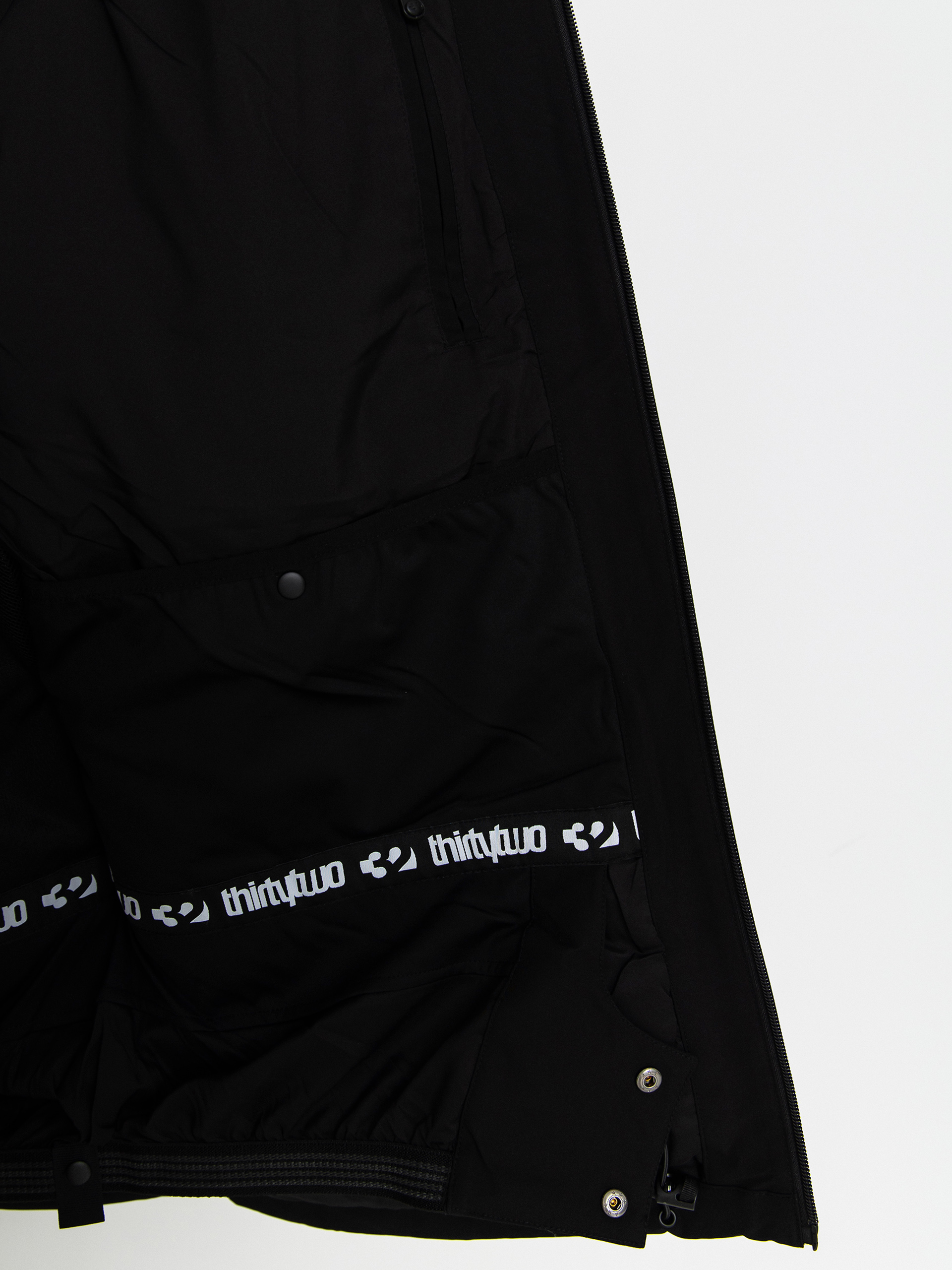 Чоловіча Сноубордична куртка ThirtyTwo Lashed Insulated (black)