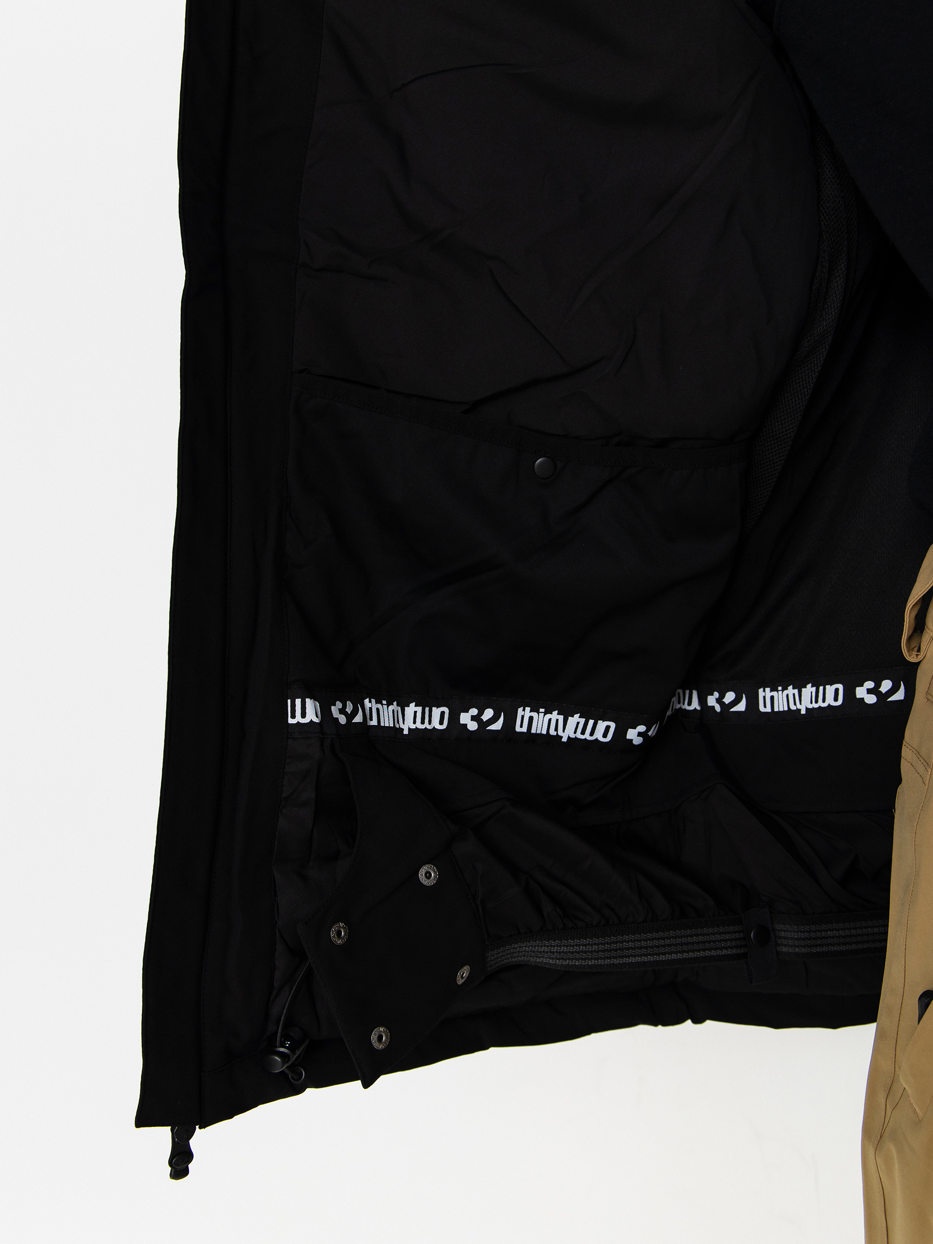 Чоловіча Сноубордична куртка ThirtyTwo Lashed Insulated (black)