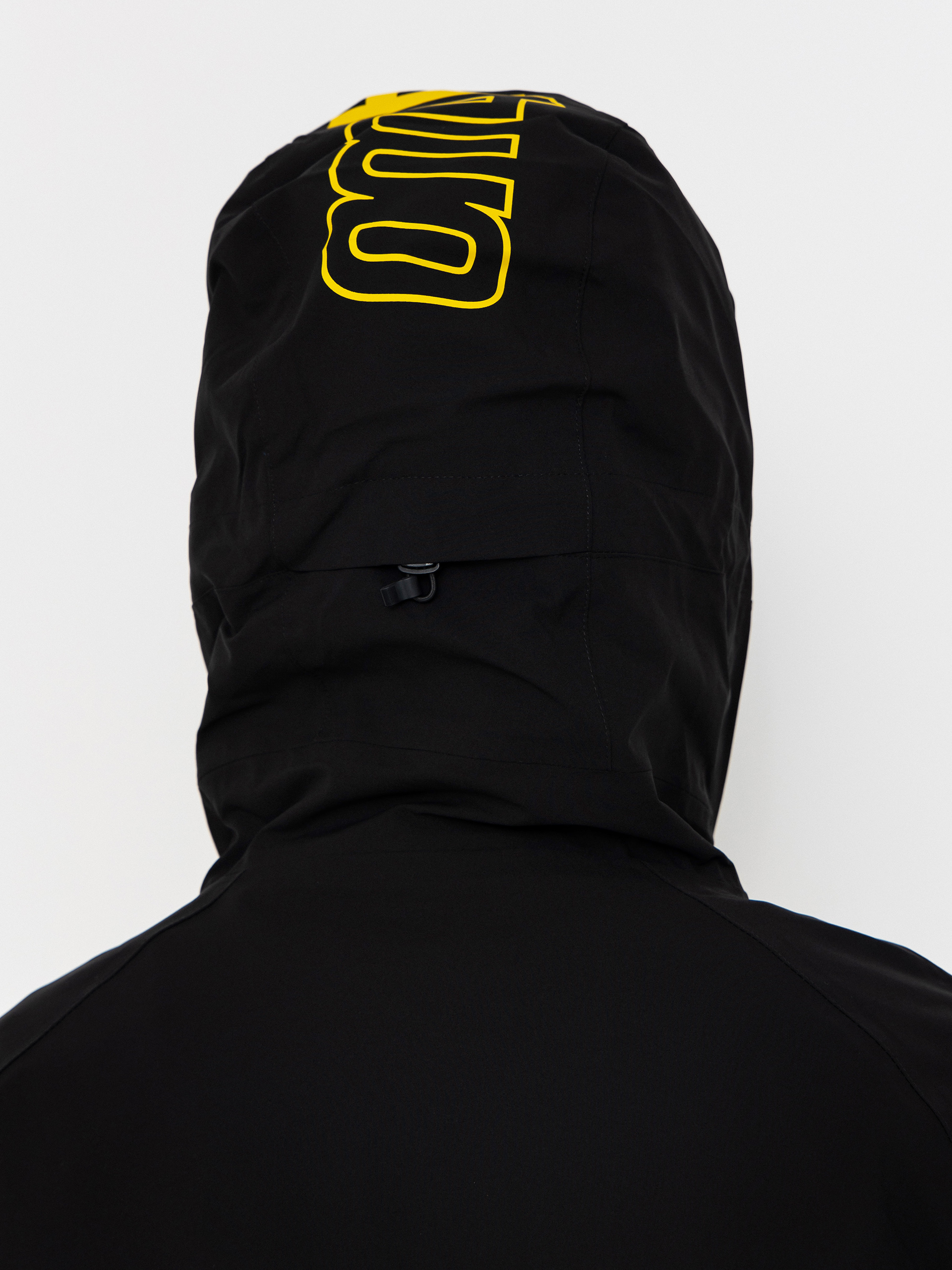Чоловіча Сноубордична куртка ThirtyTwo Light Anorak (black/yellow)