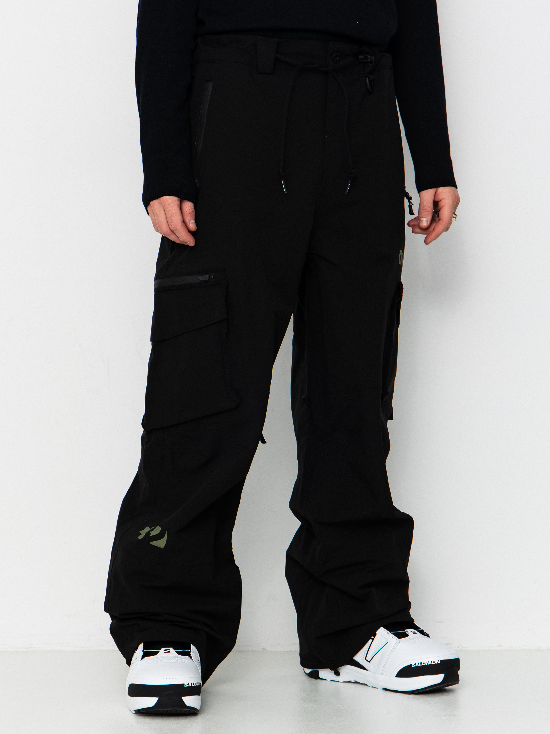 Чоловічі Сноубордичні штани ThirtyTwo Blahzay Cargo (black)