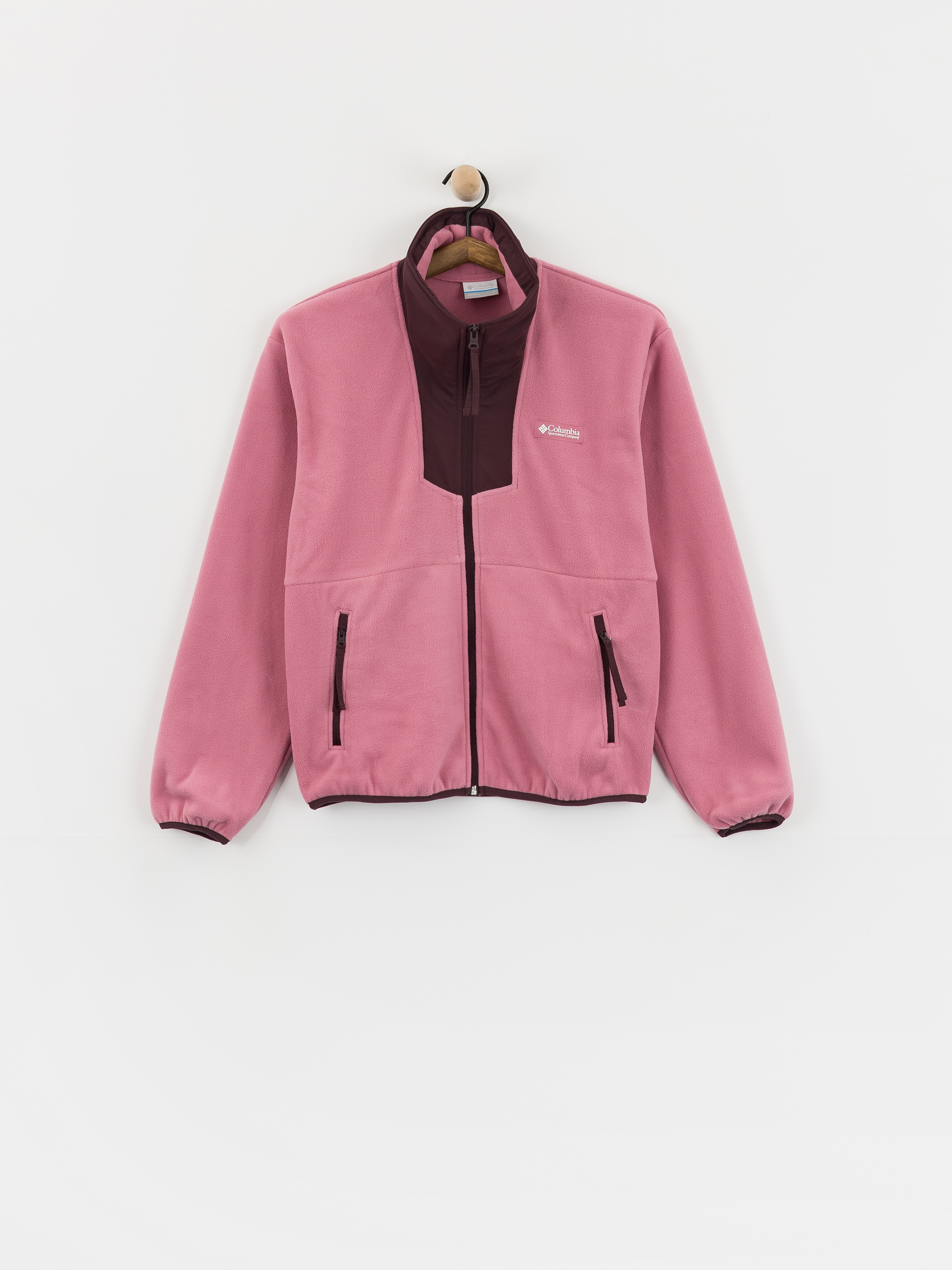 Жіночий Флісовий светр Columbia Sequoia Grove Full Zip (rosette/moonvista)