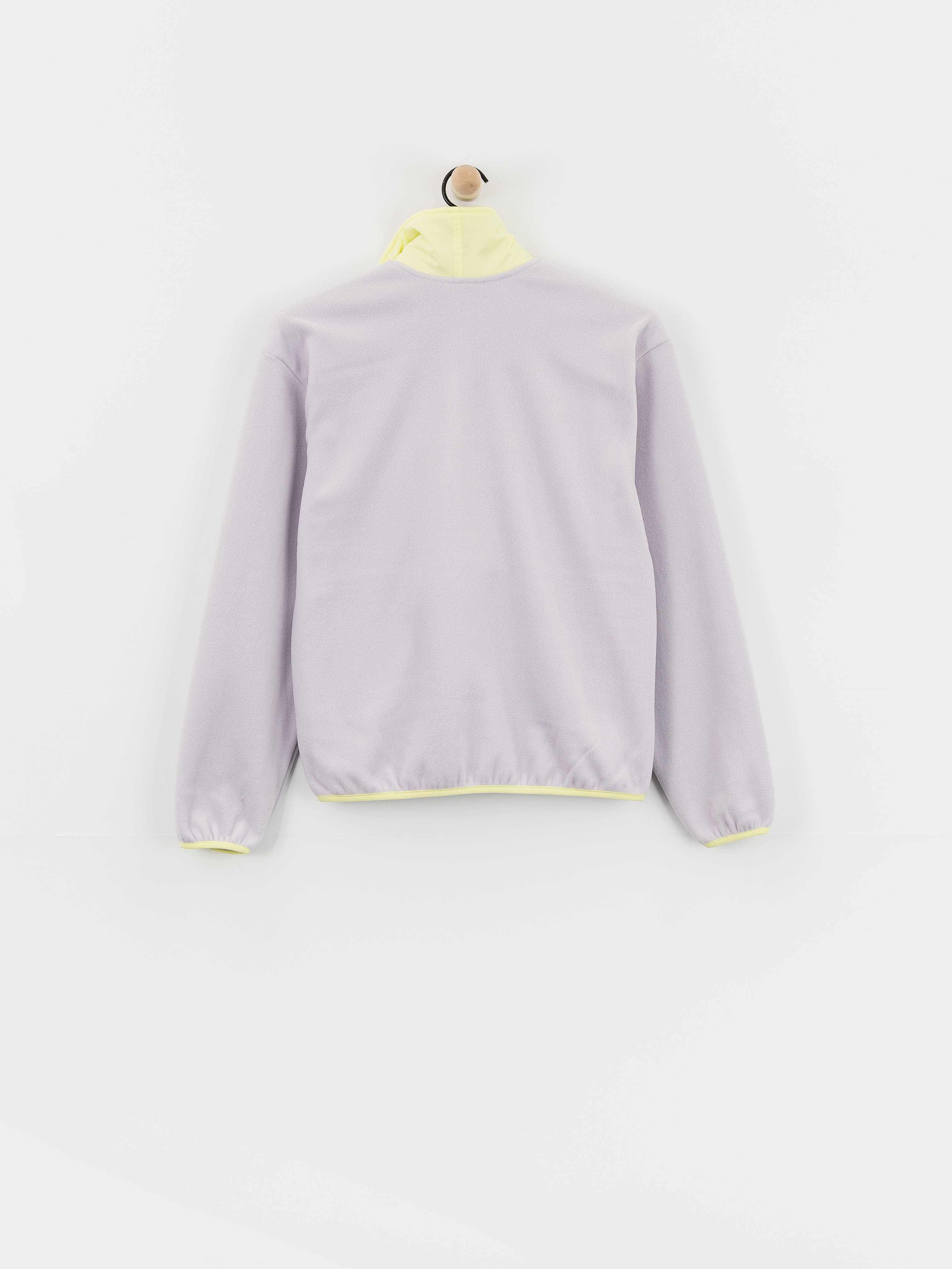 Жіночий Флісовий светр Columbia Sequoia Grove 1/2 Zip (lavender pearl/stormwatch/citron haze)
