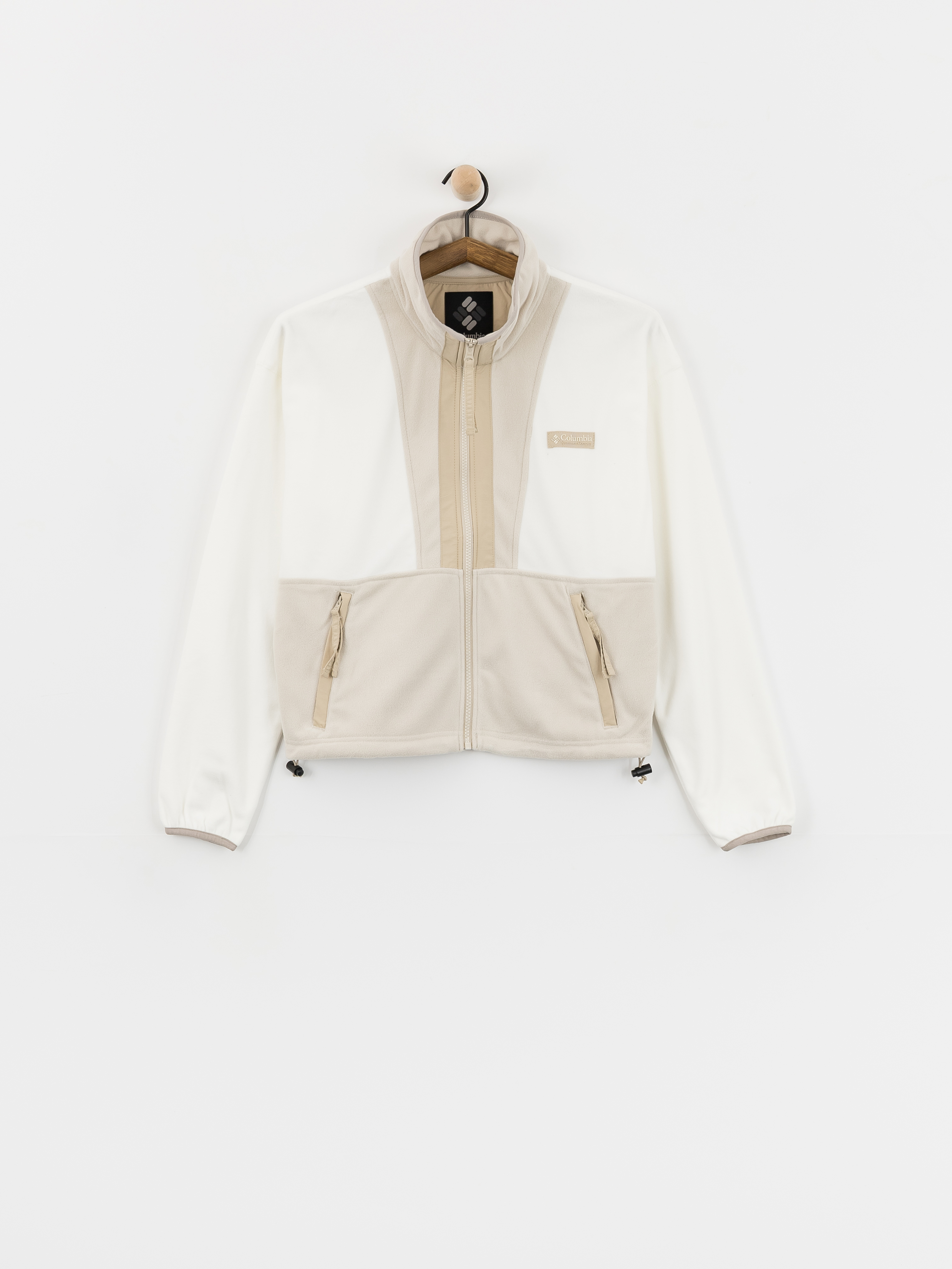 u0424u043bu0456u0441u043eu0432u0438u0439 u0441u0432u0435u0442u0440 Columbia Backbowl II Full Zip Wmn (sea salt/dark stone/ancient fossil)