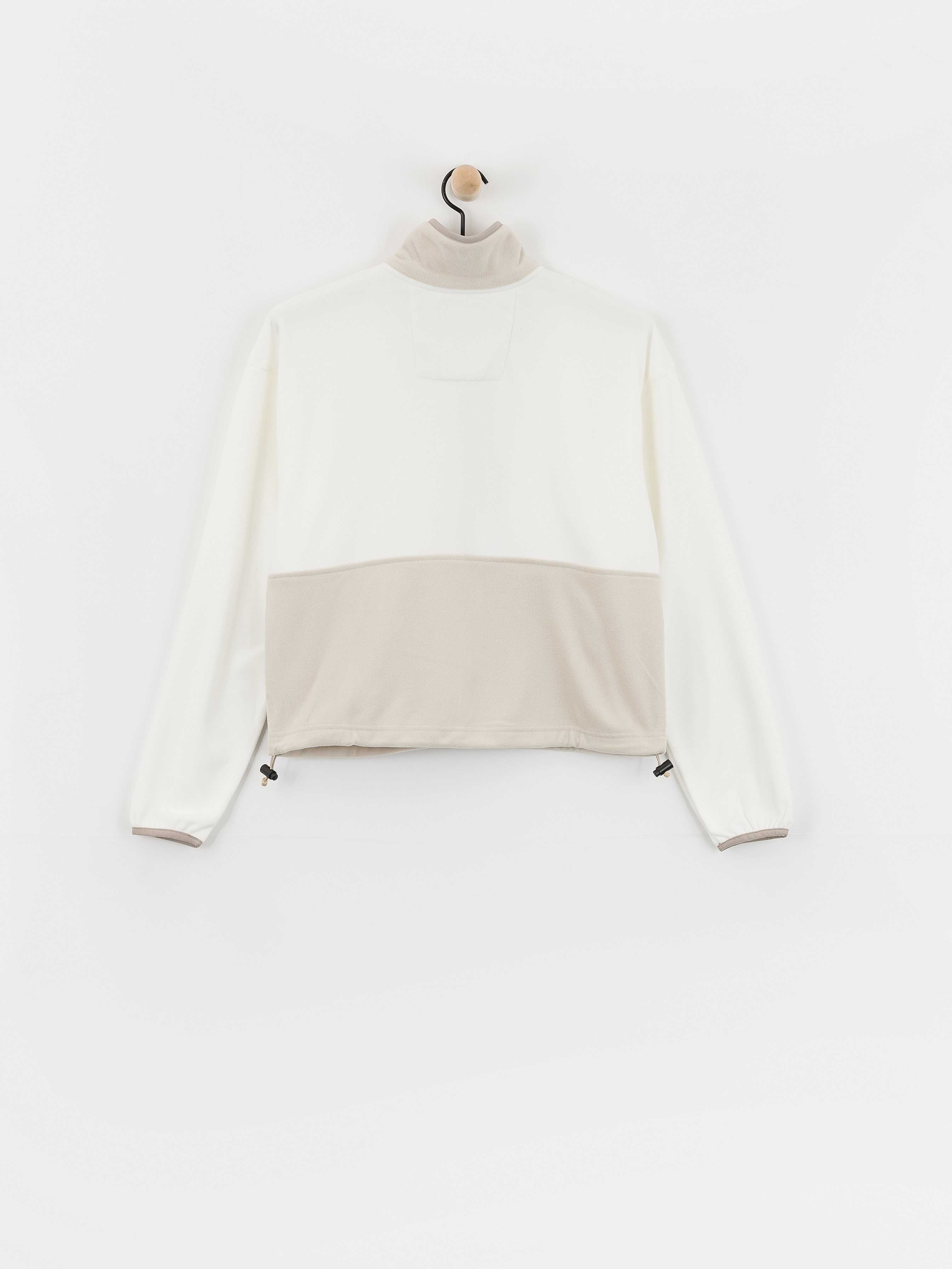 Жіночий Флісовий светр Columbia Backbowl II Full Zip (sea salt/dark stone/ancient fossil)