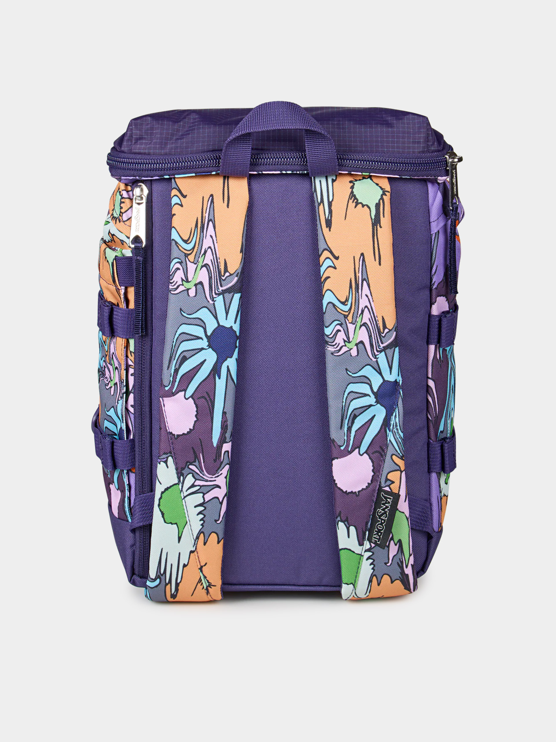 Рюкзак JanSport Mini Skip Pack (melted blooms yellow)