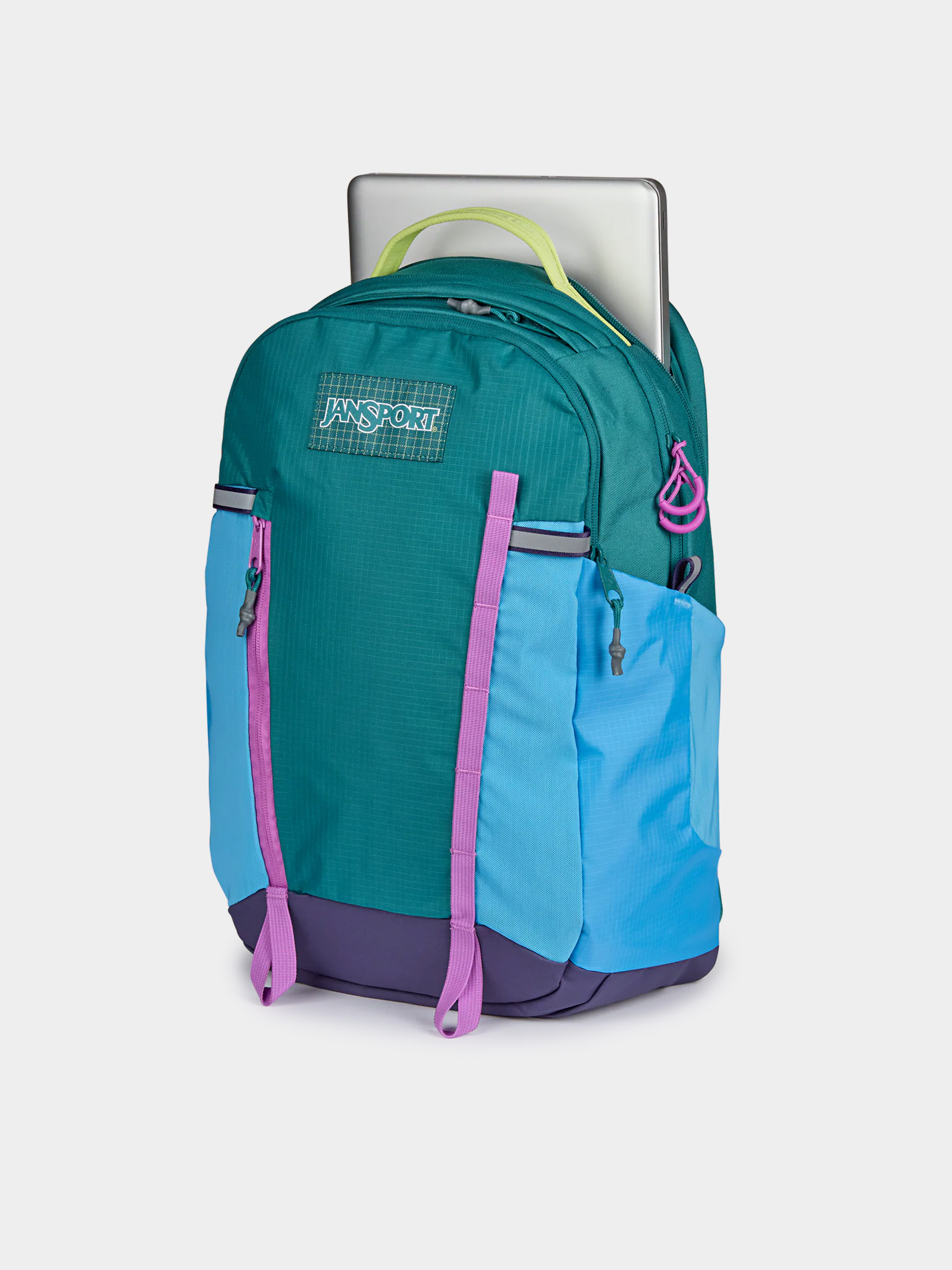 Рюкзак JanSport All Around Medium (emerald pool)