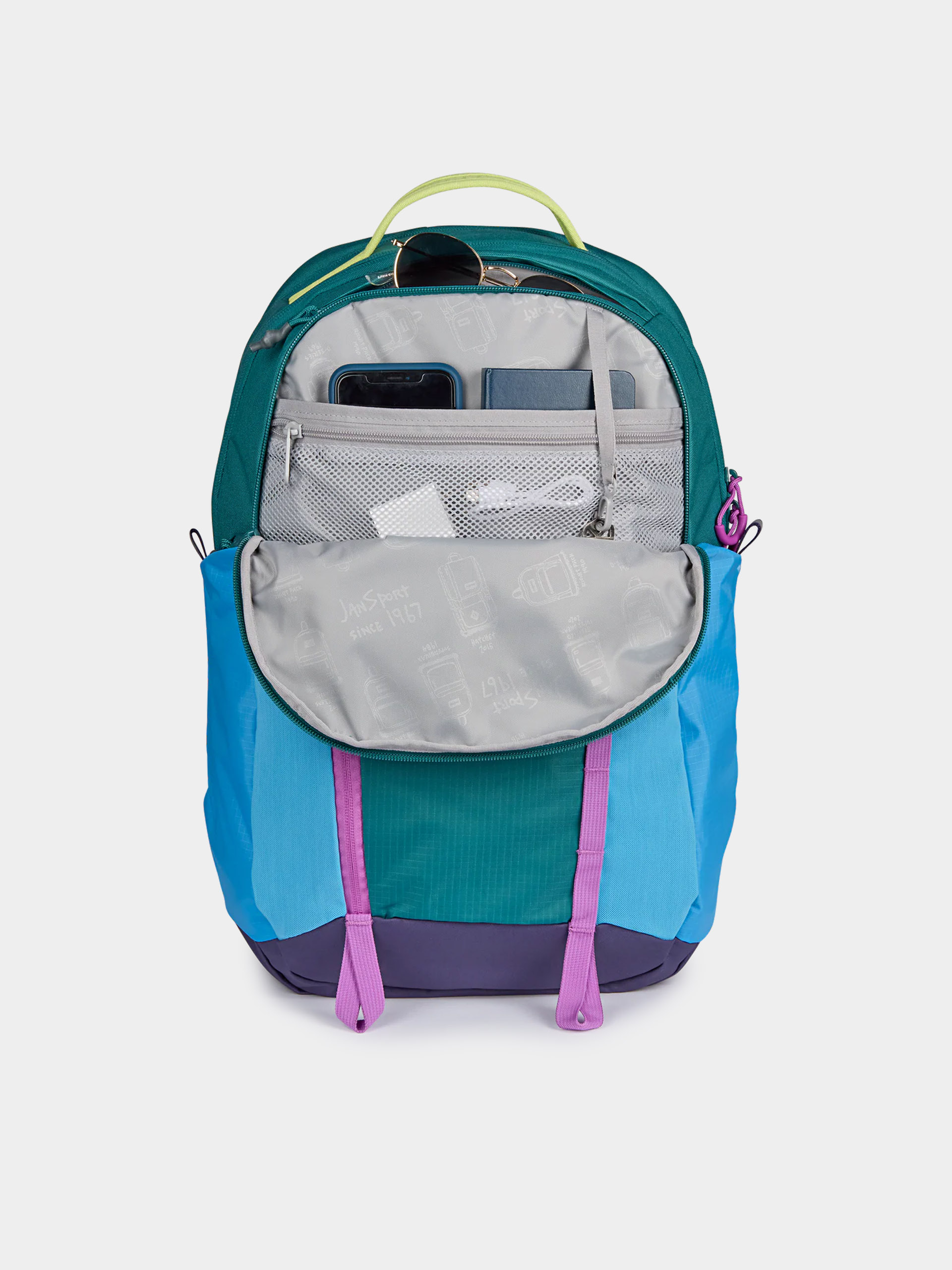 Рюкзак JanSport All Around Medium (emerald pool)