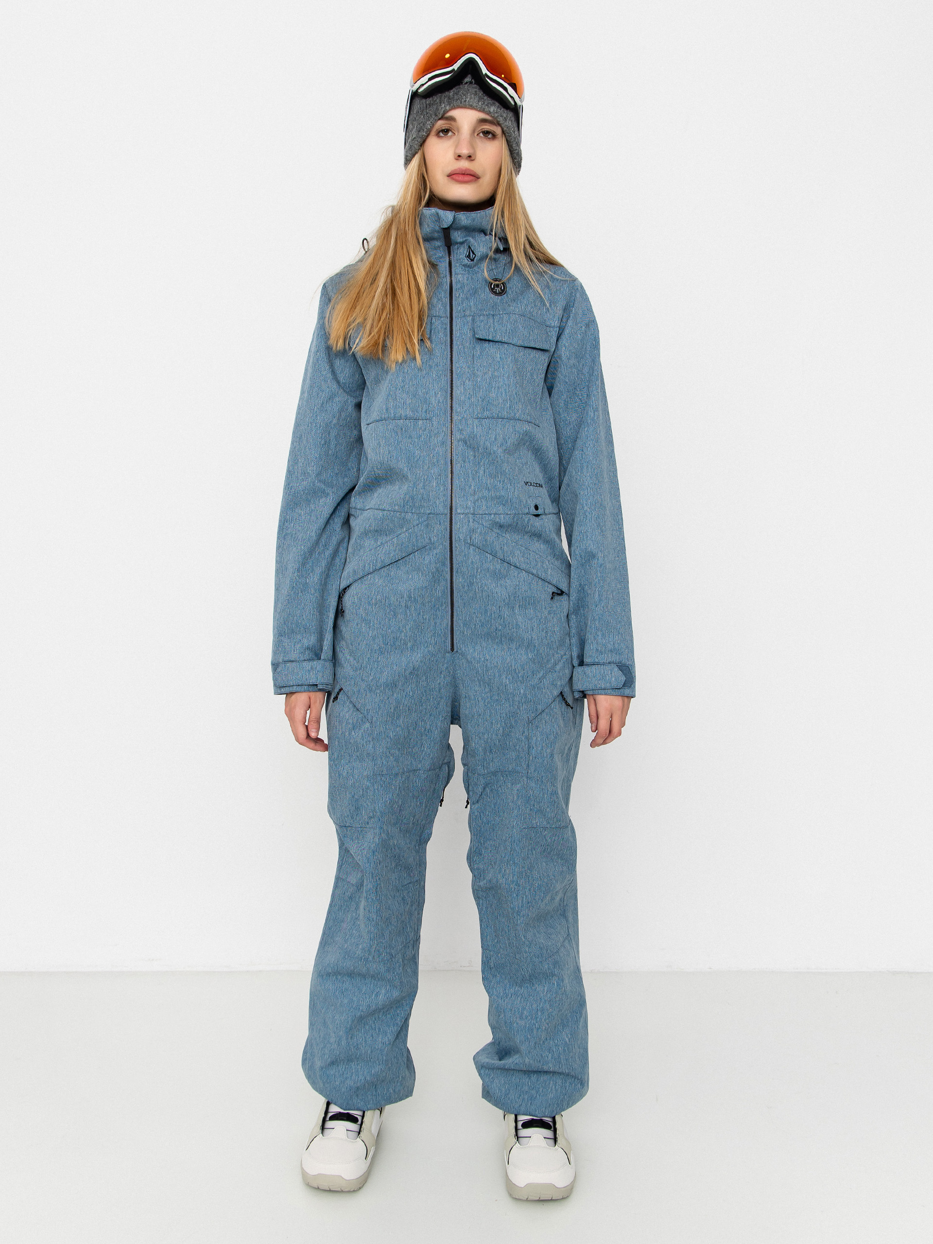 Жіночий  Комбінезон Volcom Shiloh Snow Suit (denim)