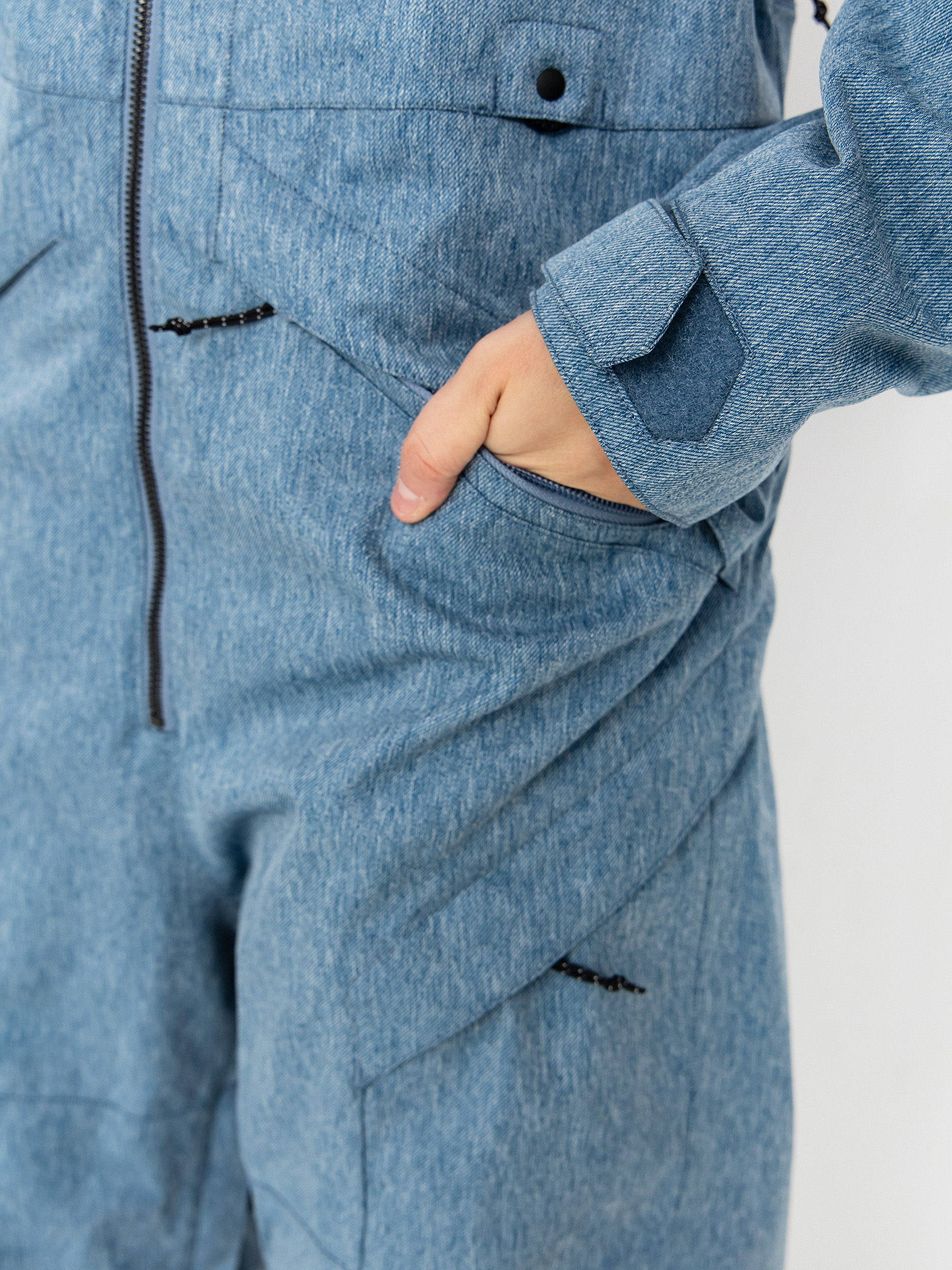 Жіночий  Комбінезон Volcom Shiloh Snow Suit (denim)