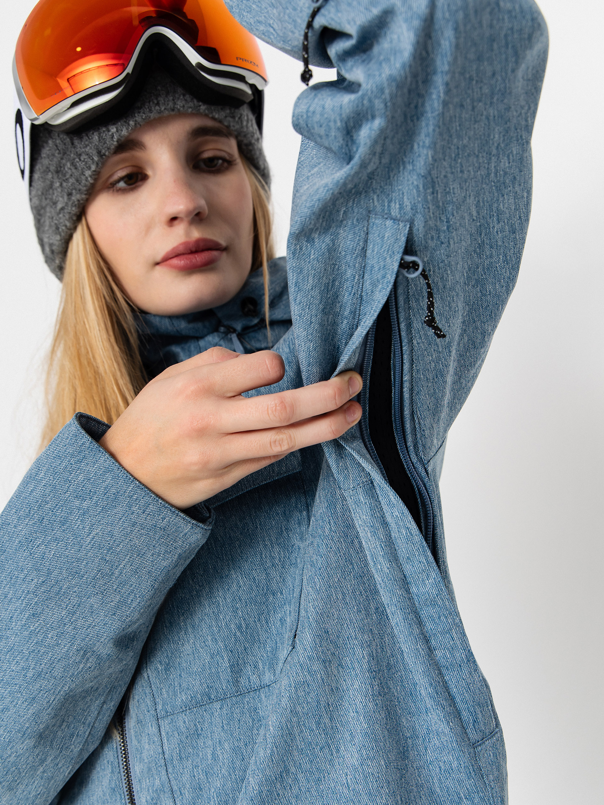 Жіночий  Комбінезон Volcom Shiloh Snow Suit (denim)