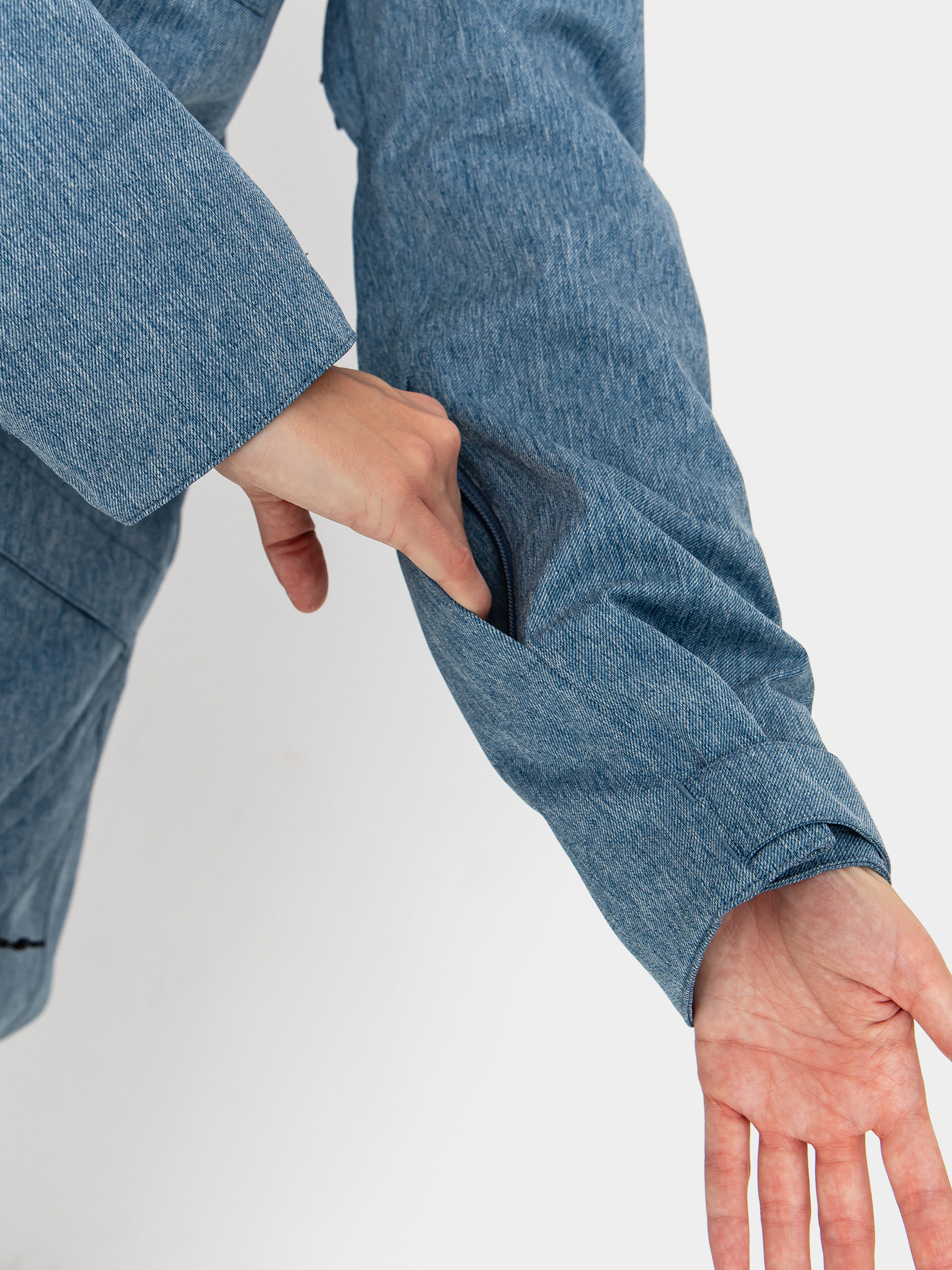 Жіночий  Комбінезон Volcom Shiloh Snow Suit (denim)