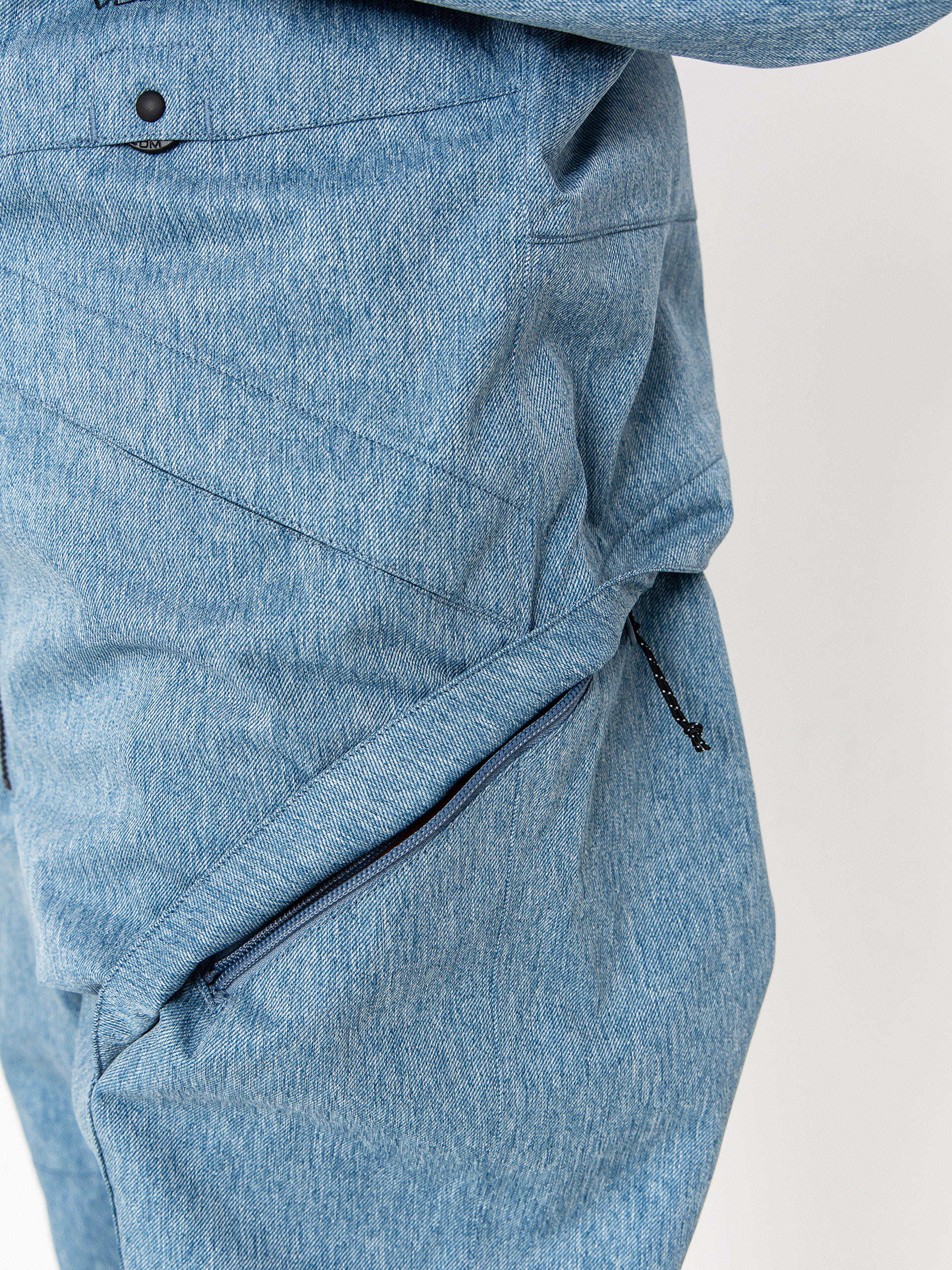 Жіночий  Комбінезон Volcom Shiloh Snow Suit (denim)